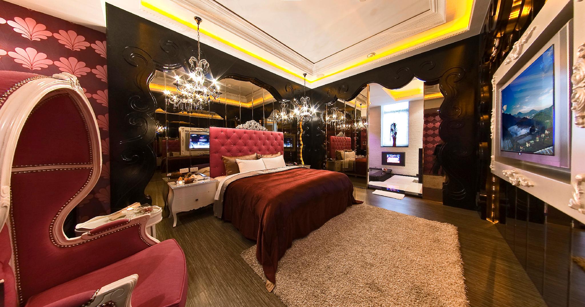 غرفة قياسية بسرير كوين، Jin Sha Motel 2/2
