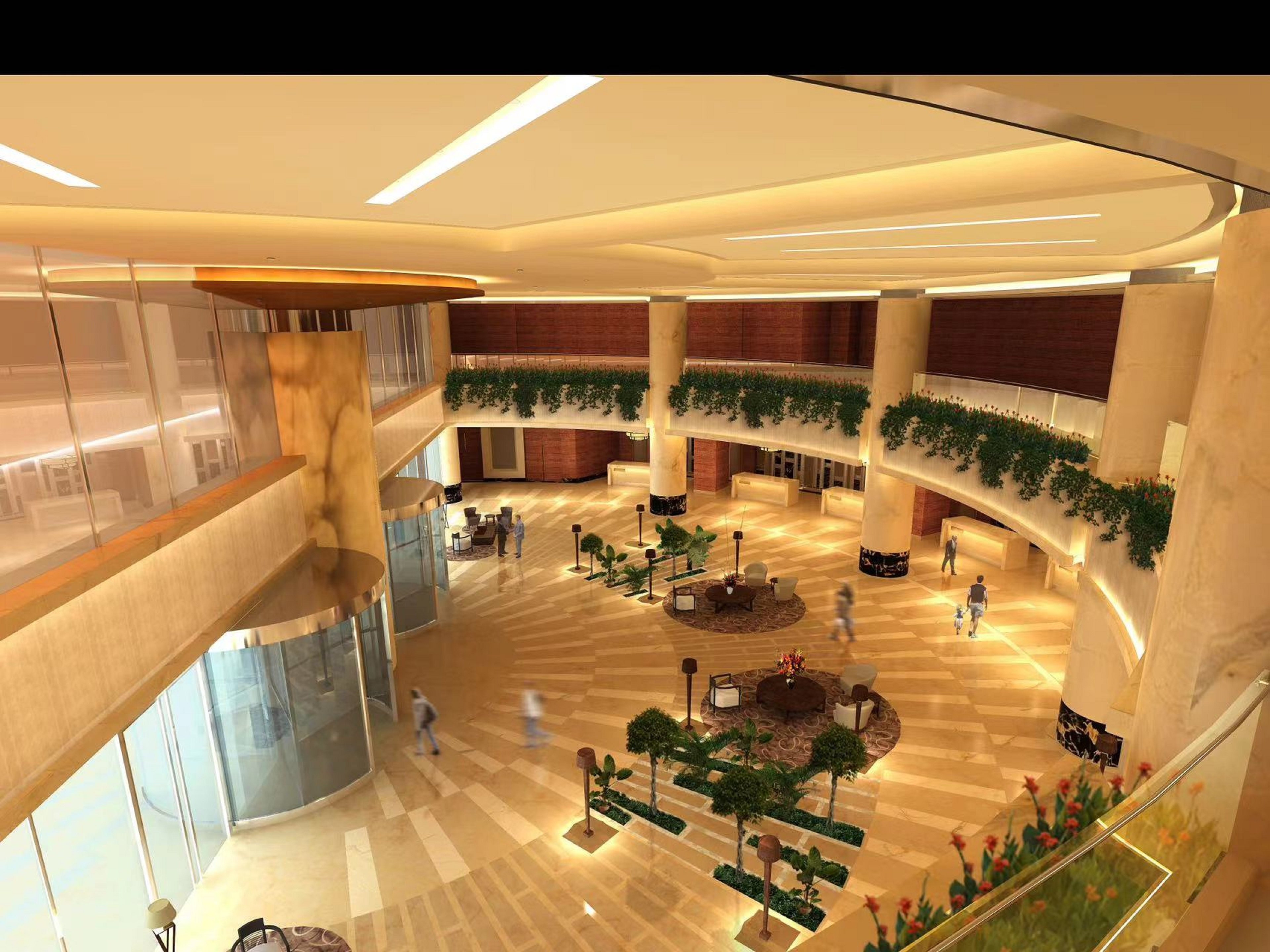 Crowne Plaza Tianjin Binhai Center 18/64