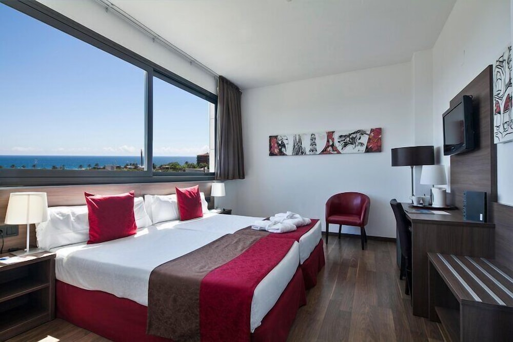 غرفة سوبيريور بسريرين منفصلين، Hotel Best 4 Barcelona 7/10