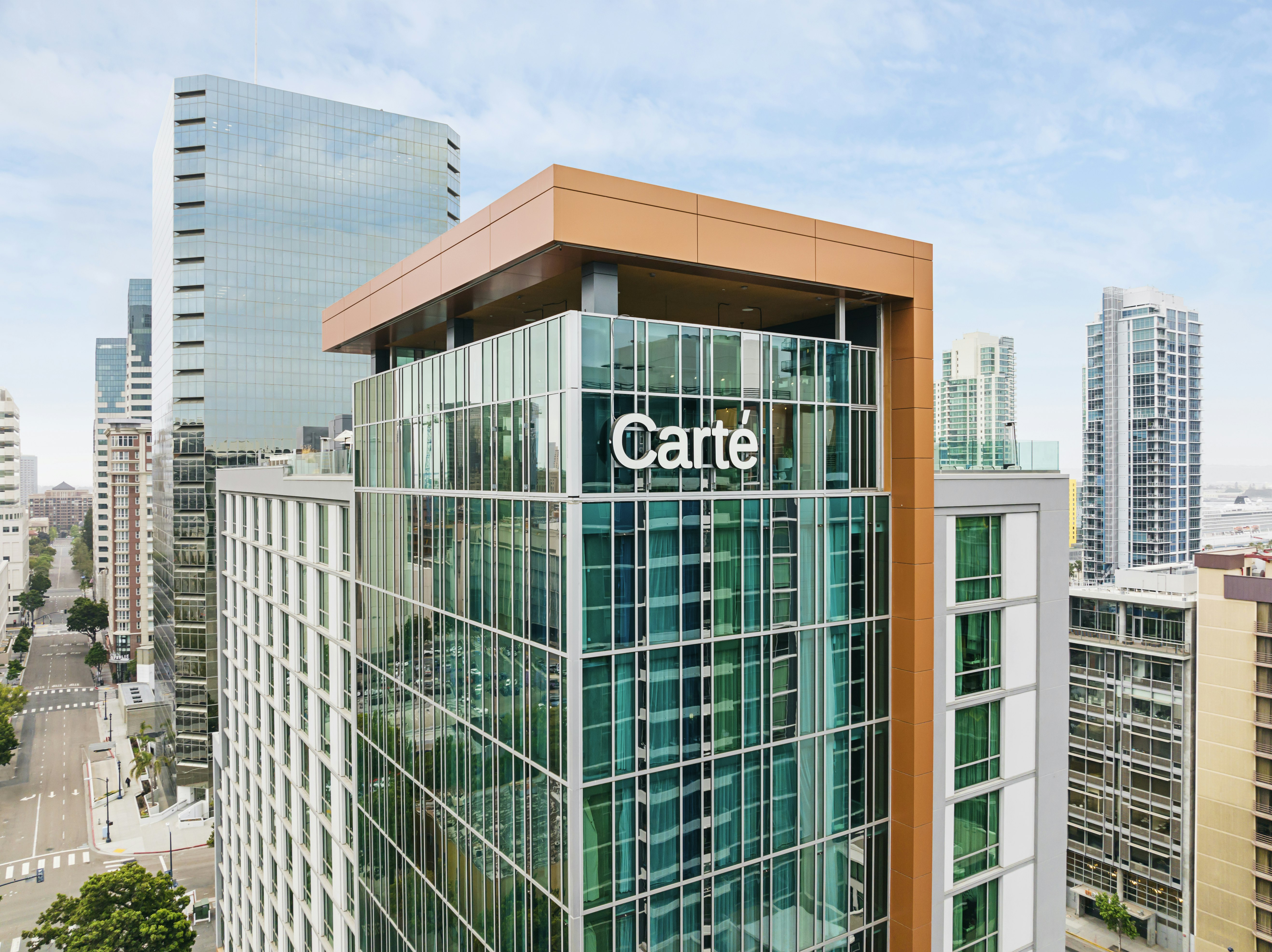 Carte Hotel San Diego Downtown Curio Collection By Hilton 4/87