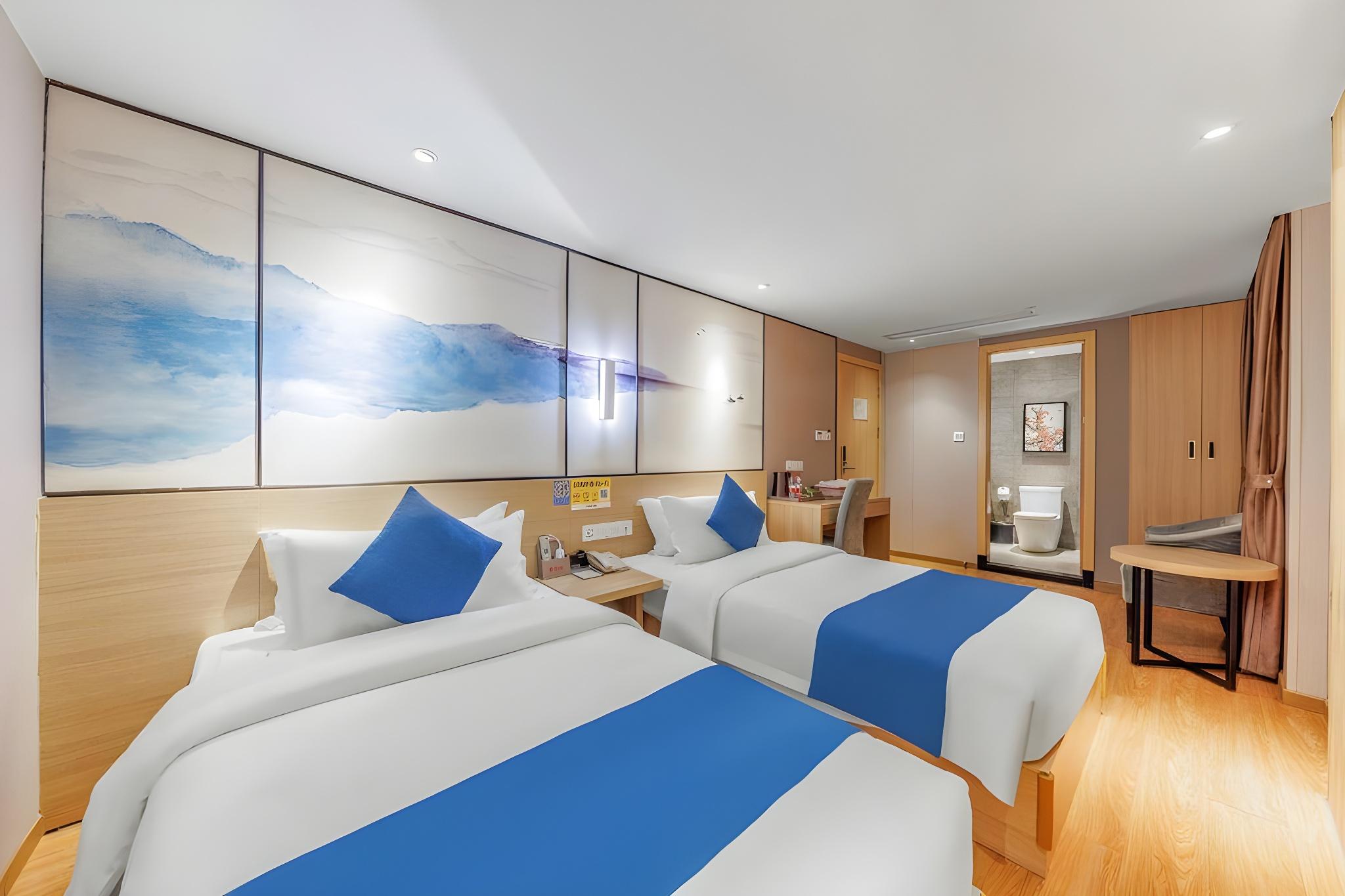 Exclusive, Twin Beds, Laundry