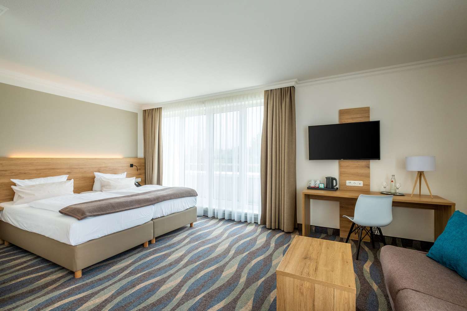 Upgrade, Suite, Double Bed