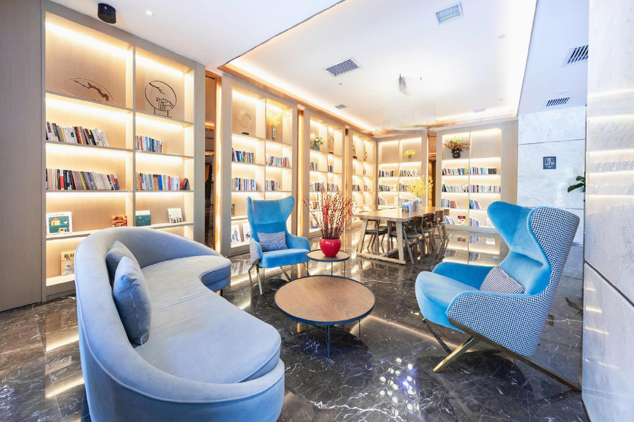 Atour Hotel (Qilihe Bridge, Lanzhou High Speed Railway Station) 33/45