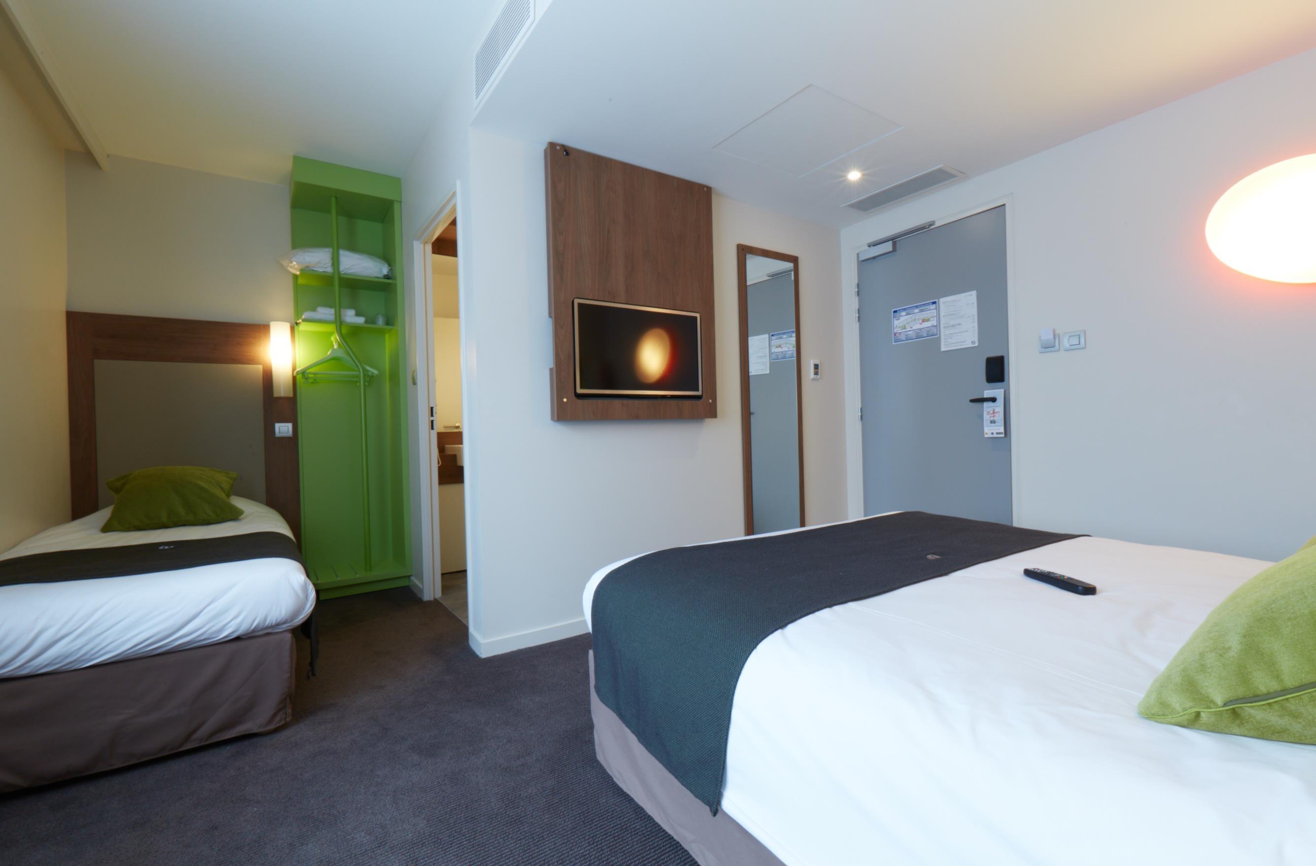 Next Generation, Double Bed