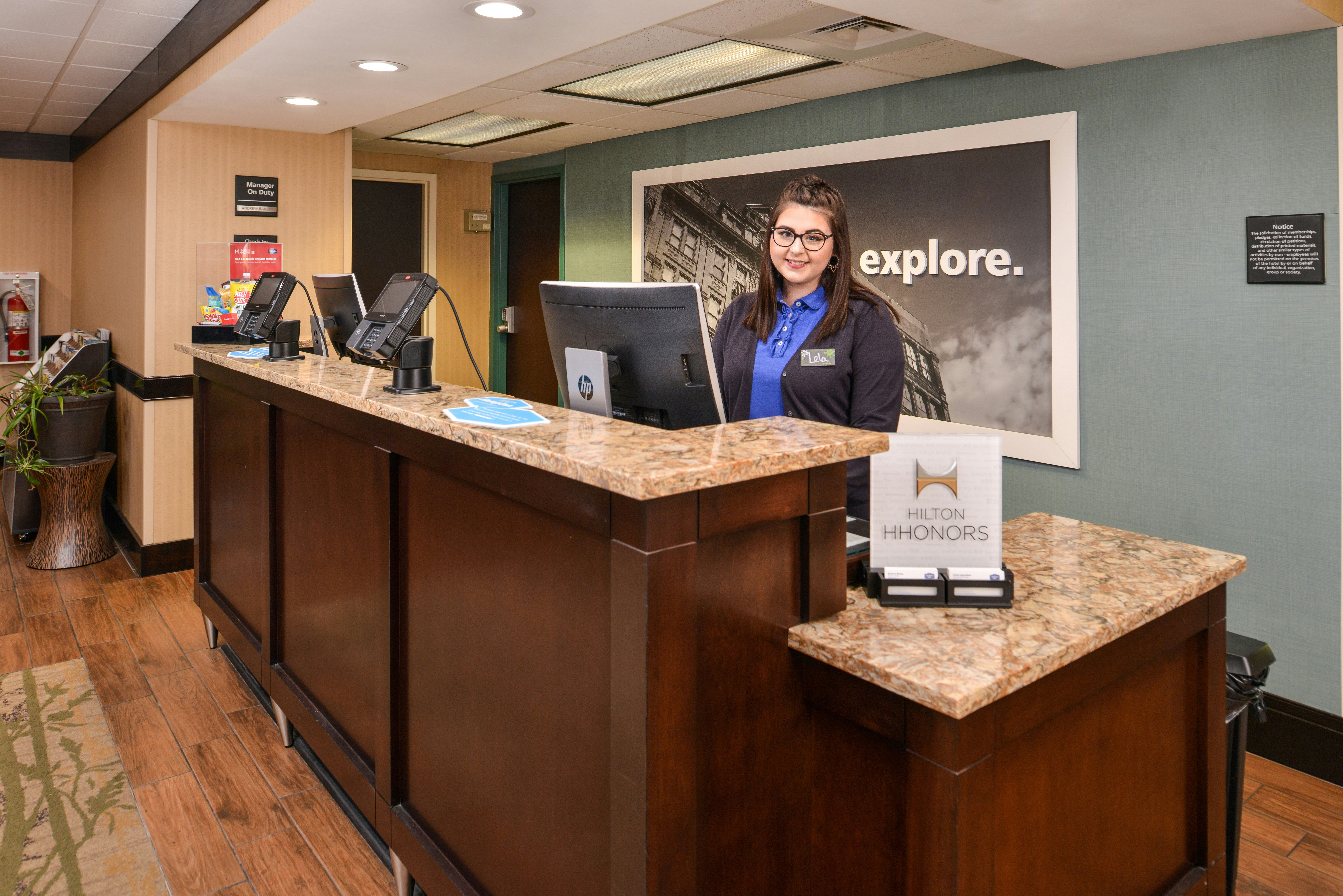 Hampton Inn Staunton 3/57