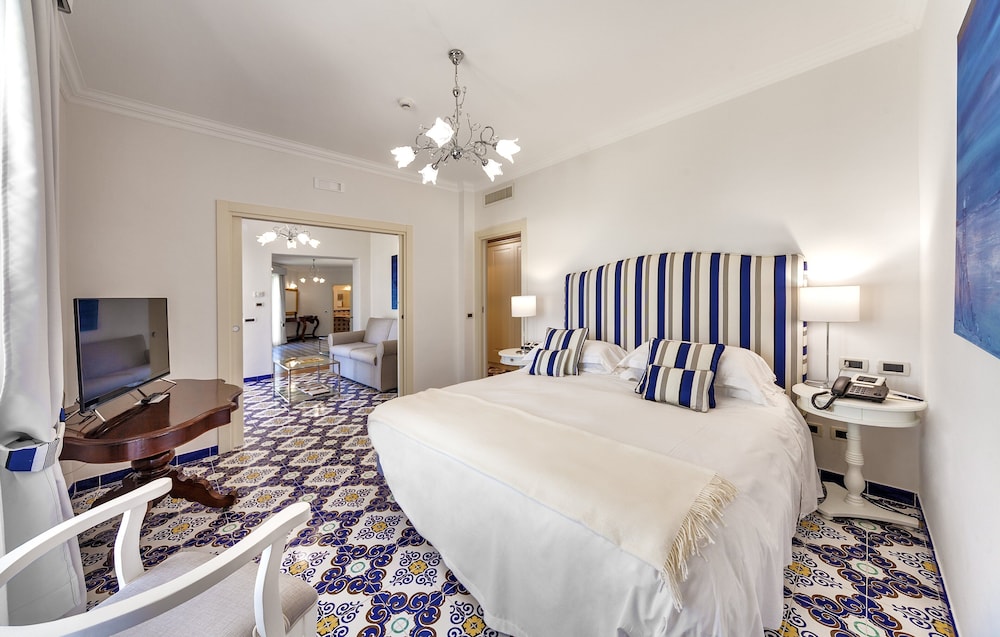 La Zagara, Suite, Queen Bed, Sofa