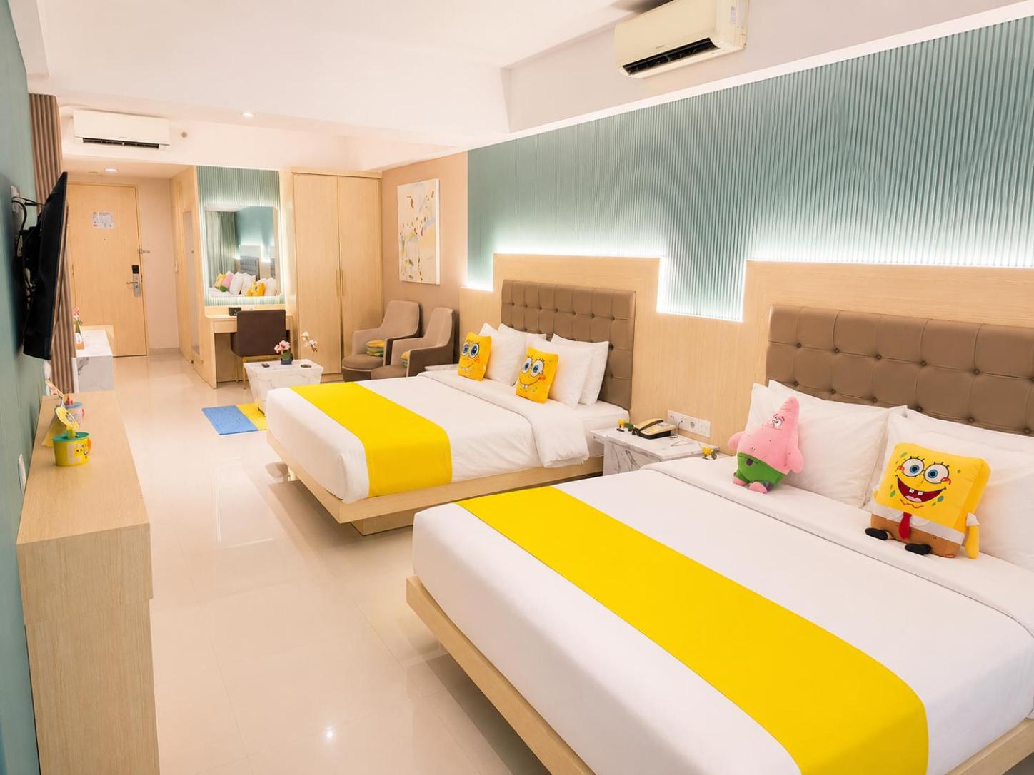 Suite, Kids Friendly