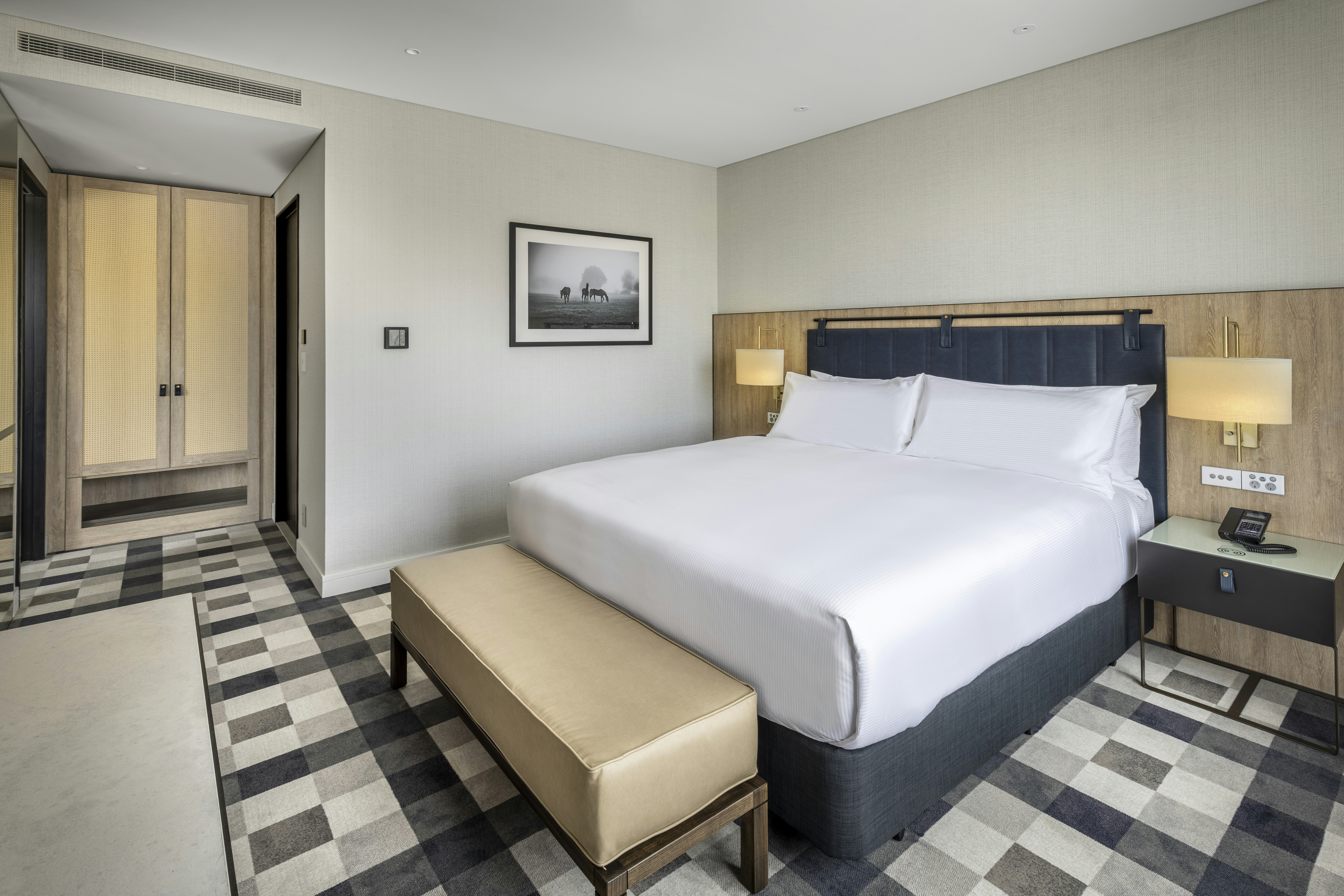 DELUXE, SUITE, KING BED