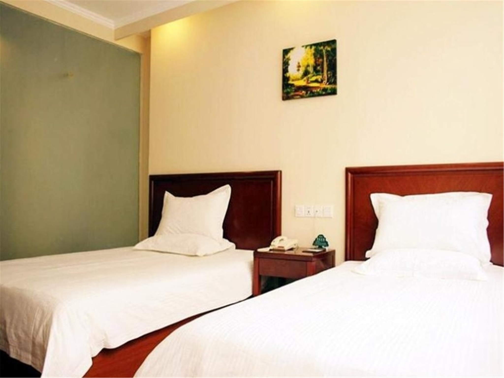 Room at GreenTree Inn Beijing Shunyi District New International Exhibition Express Hotel, BEIJING