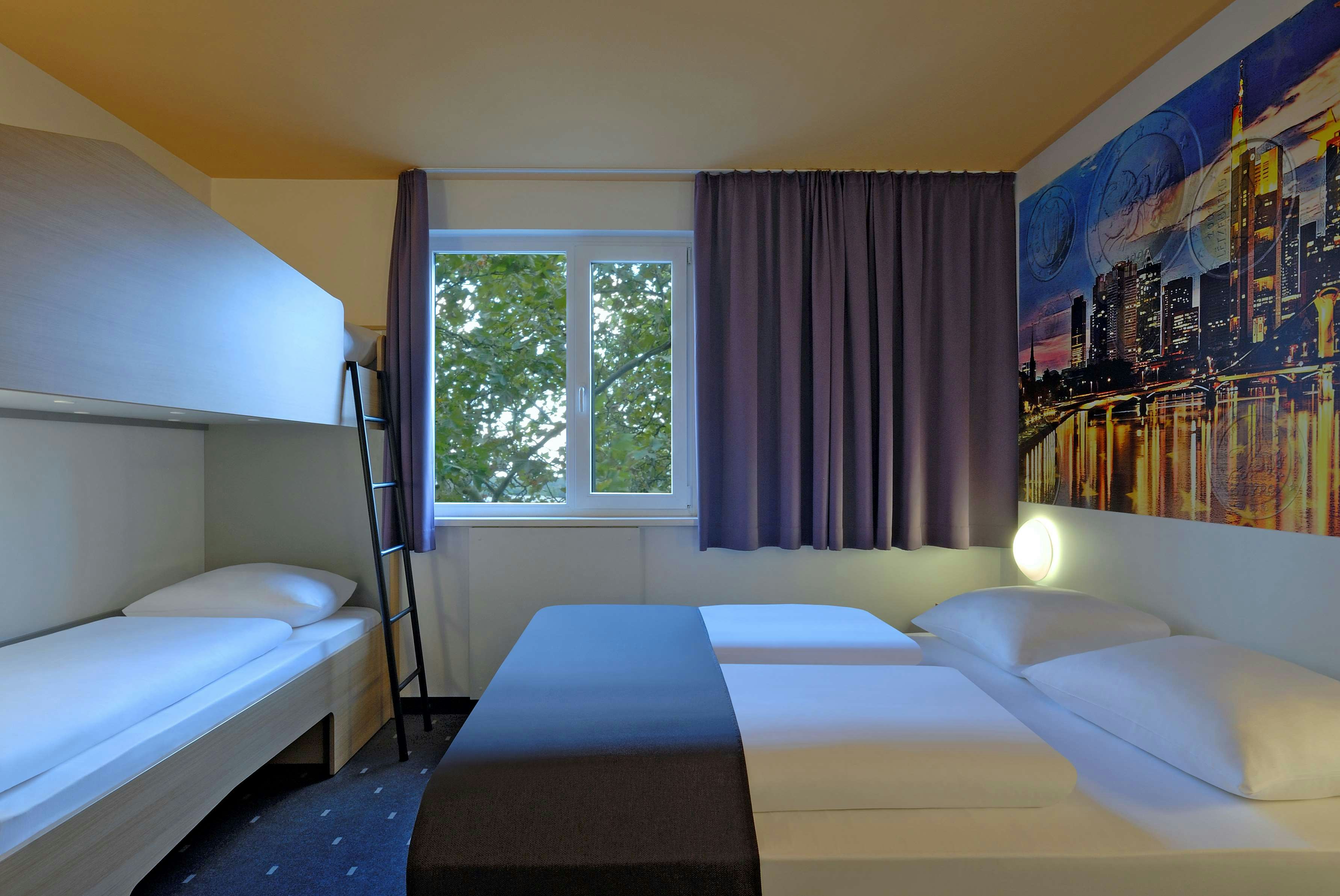 B&B Hotel Frankfurt City-Ost 25/50