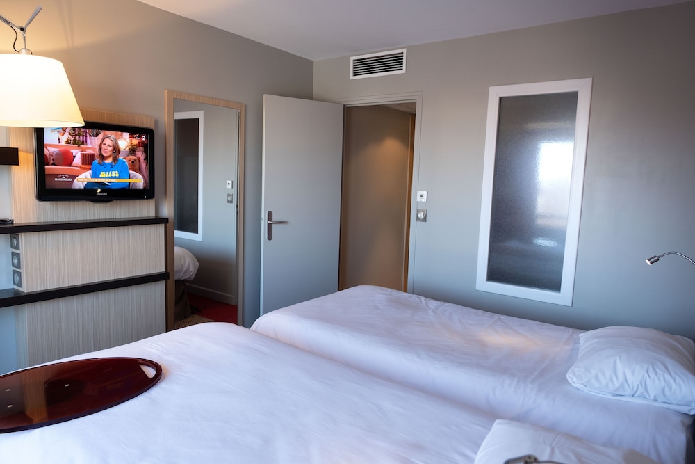 غرفة قياسية بسريرين منفصلين، Ibis Styles Saint Dizier 6/9