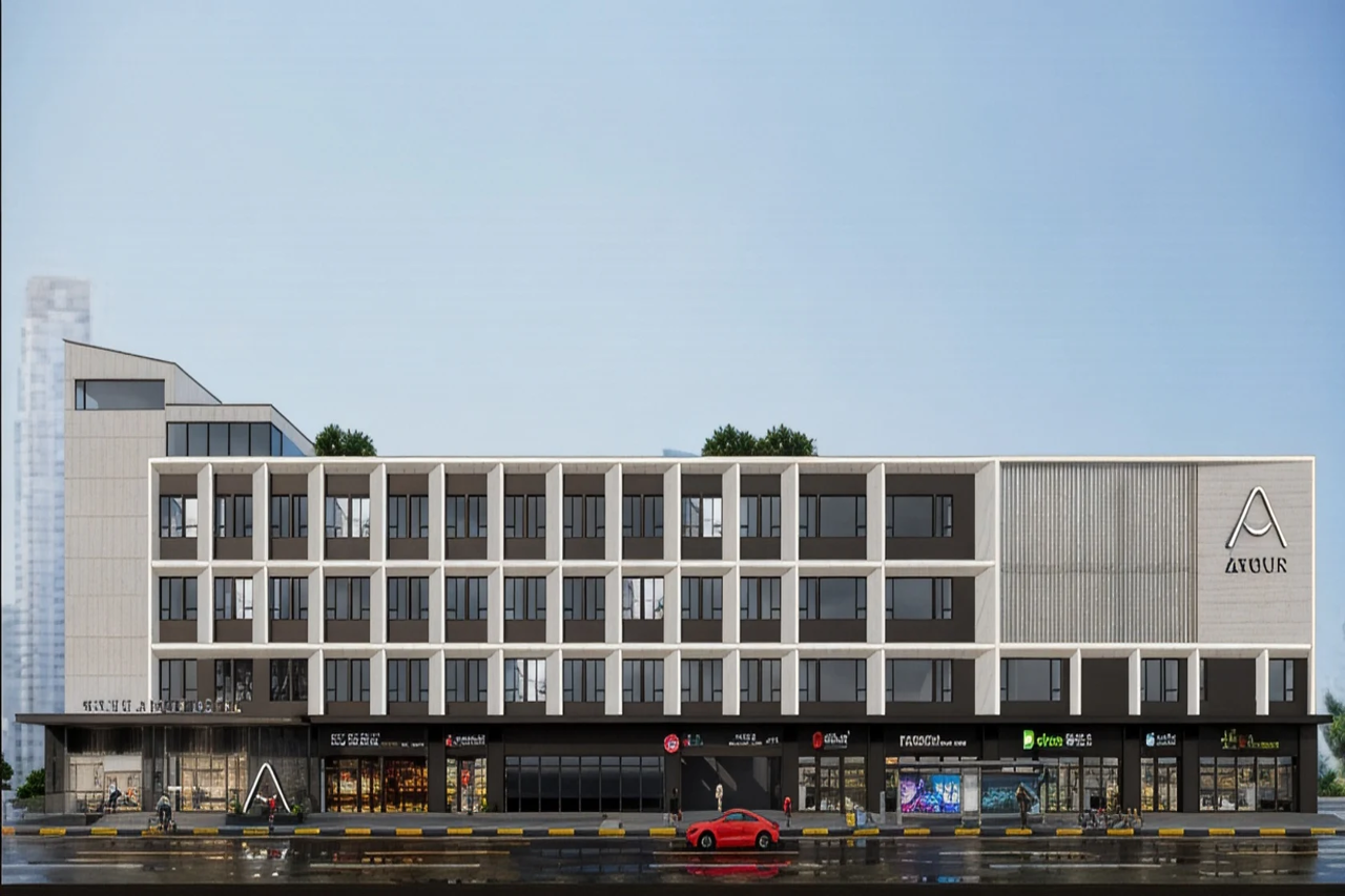 Shanghai North Bund Dalian Road Subway Station Atour Hotel 6/14