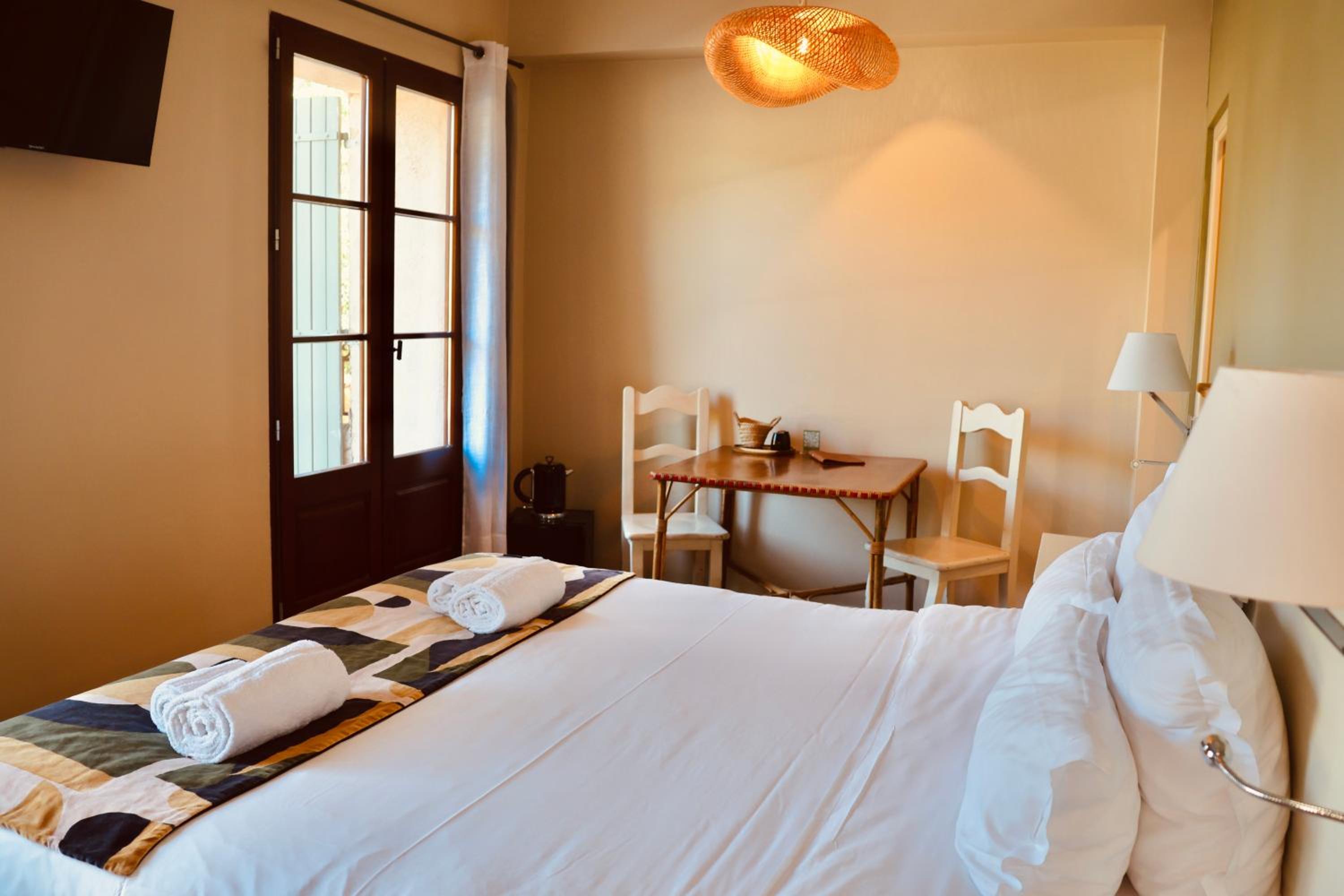 Deluxe, Double Bed, Terrace