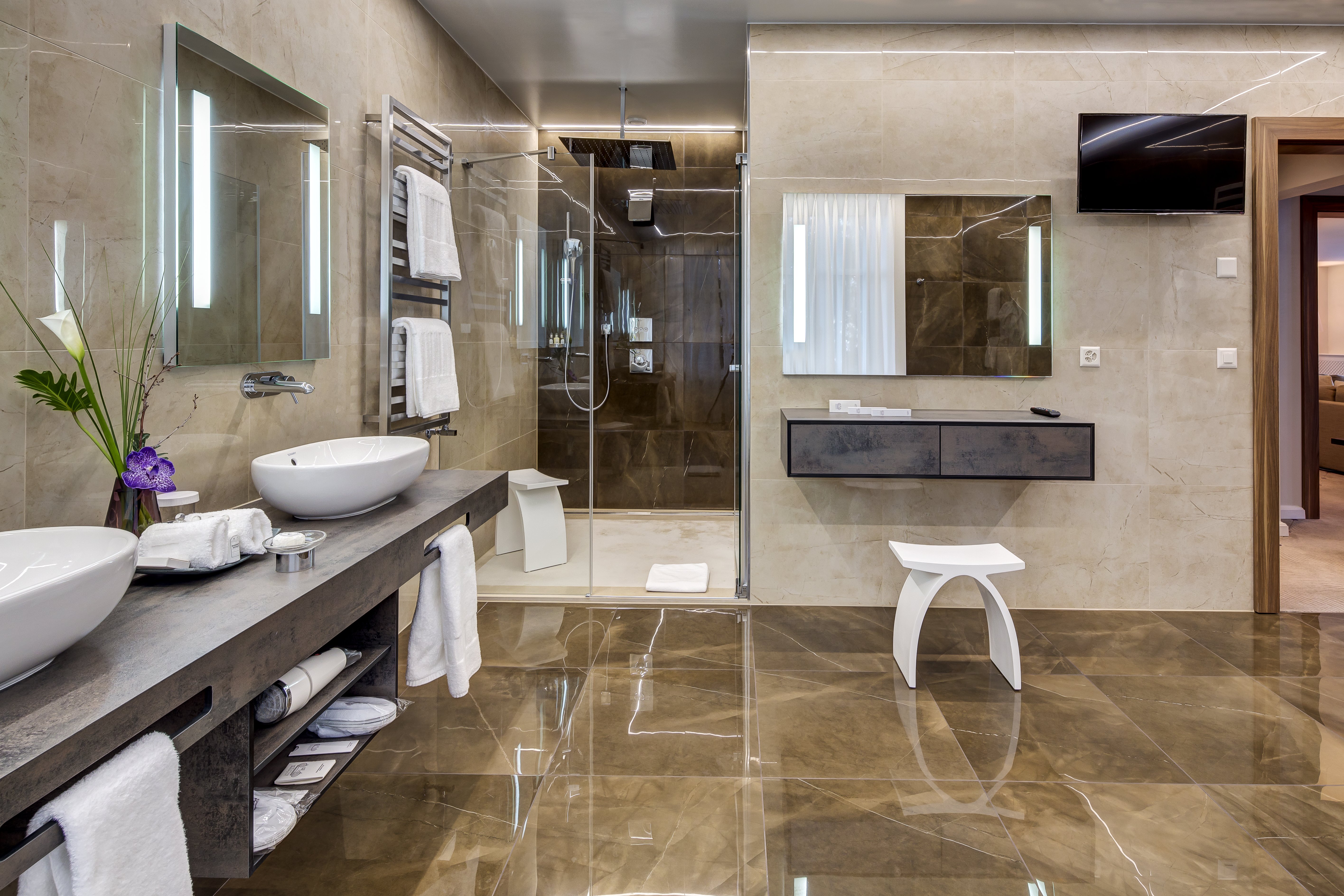 جناح رئاسي، Lausanne Palace And Spa 2/2