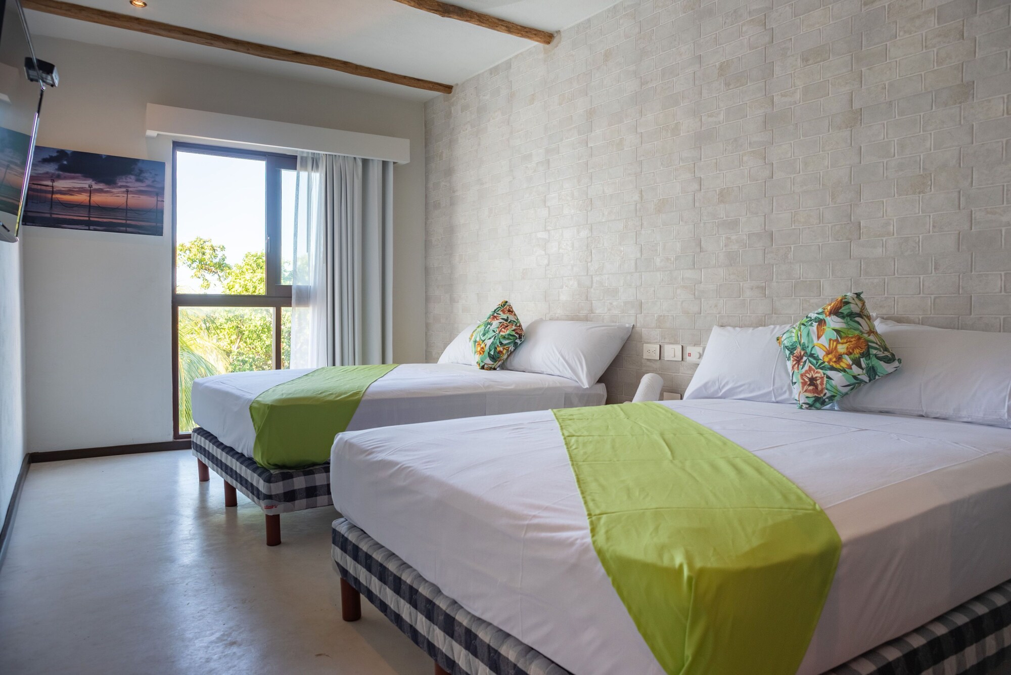 DELUXE, STUDIO, SUITE, 2 QUEEN BEDS, BALCONY
