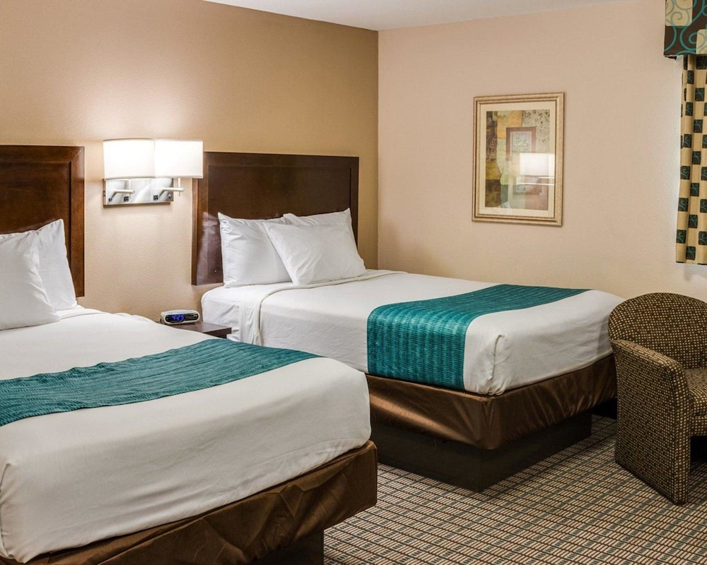 Room, 2 Double Beds, Smoking