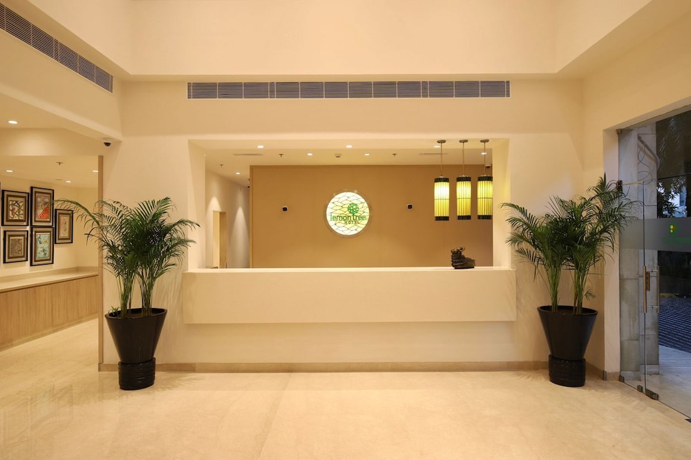 Lobby at Lemon Tree Hotel, Delhi Airport, DELHI
