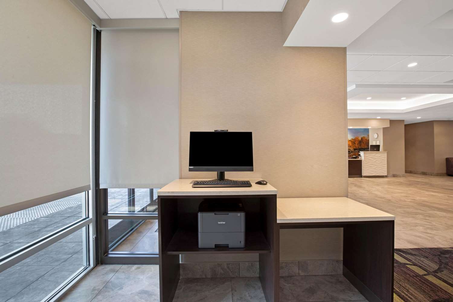 work area