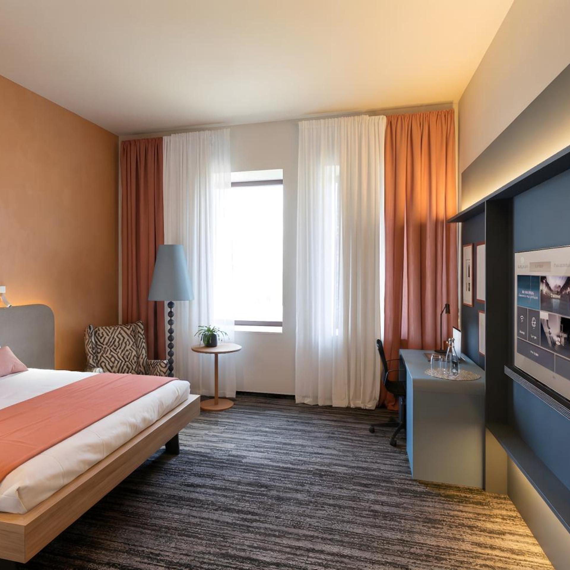 Superior, Double Bed, Sauna