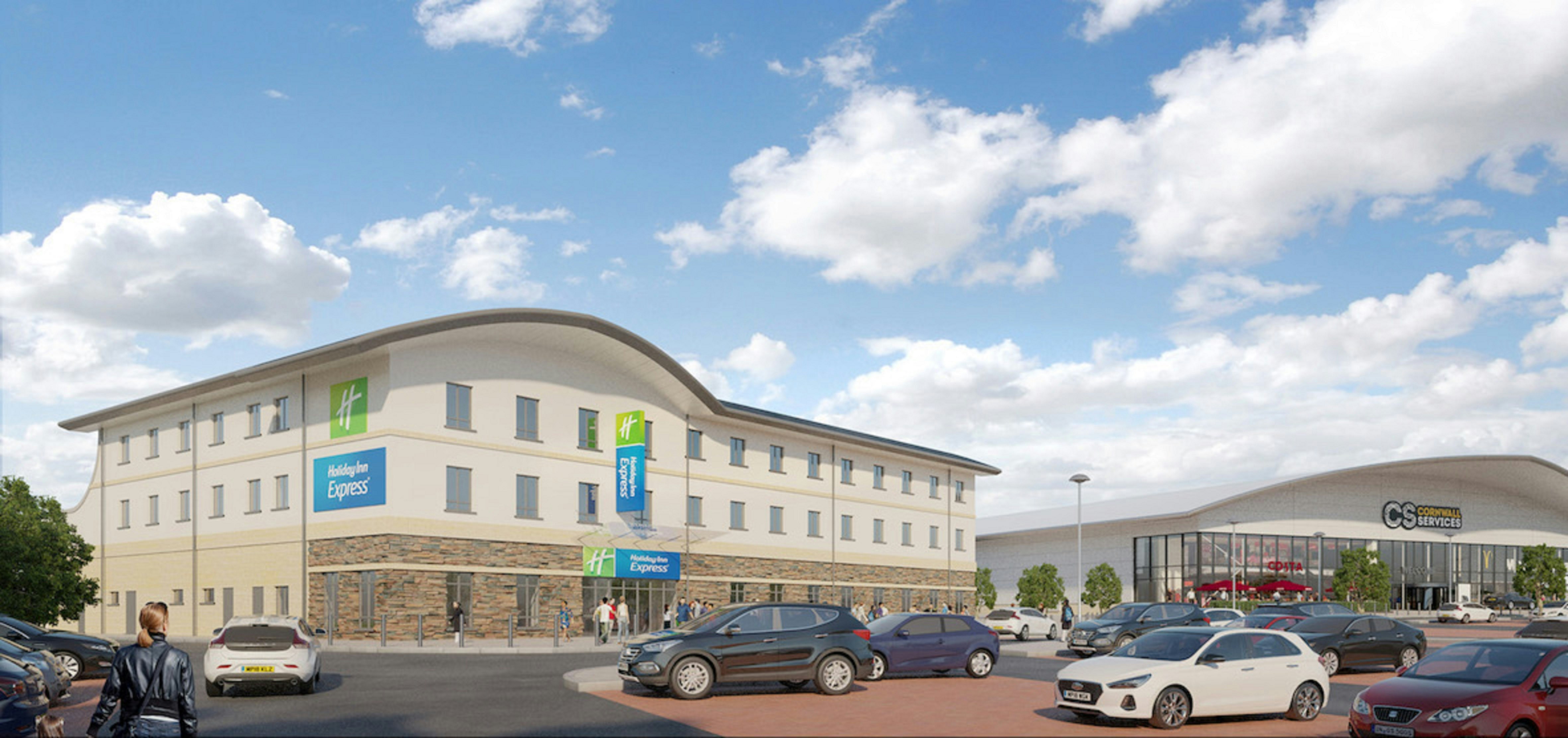 Holiday Inn Express Bodmin - Victoria Junction 71/80
