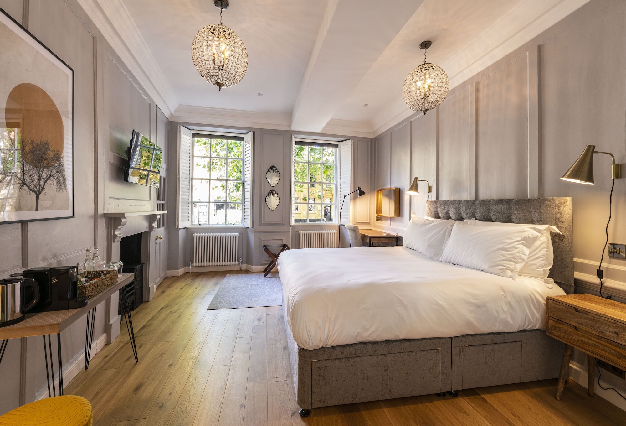 EXECUTIVE, DOUBLE BED