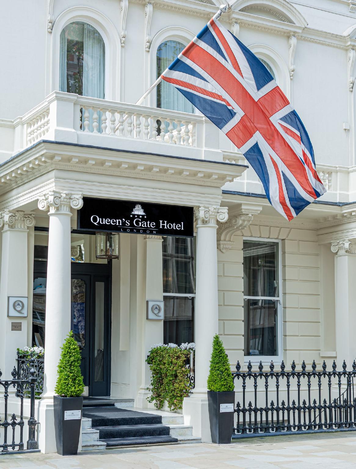 The Queens Gate Hotel in LONDON
