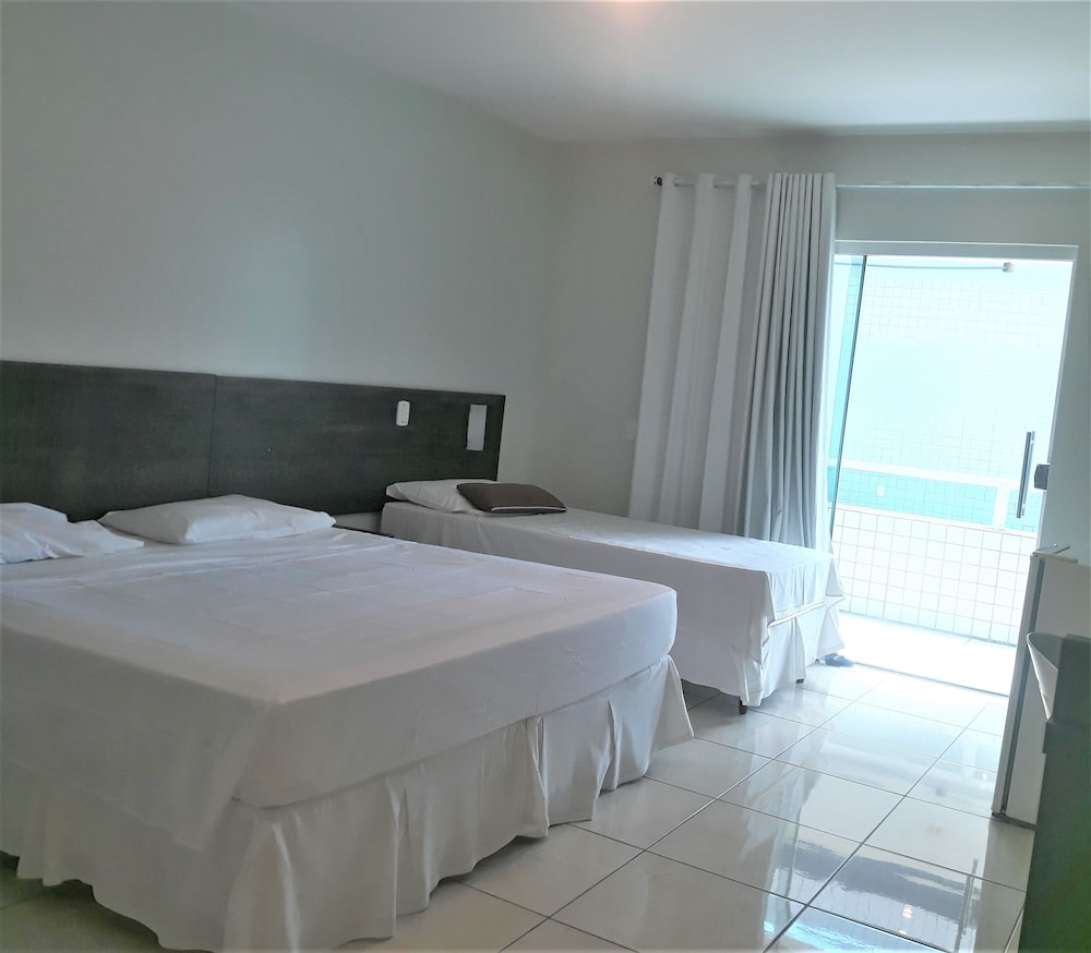 غرفة قياسية بسرير كوين وسرير فردي بشرفة، Hotel Adventure 2/8