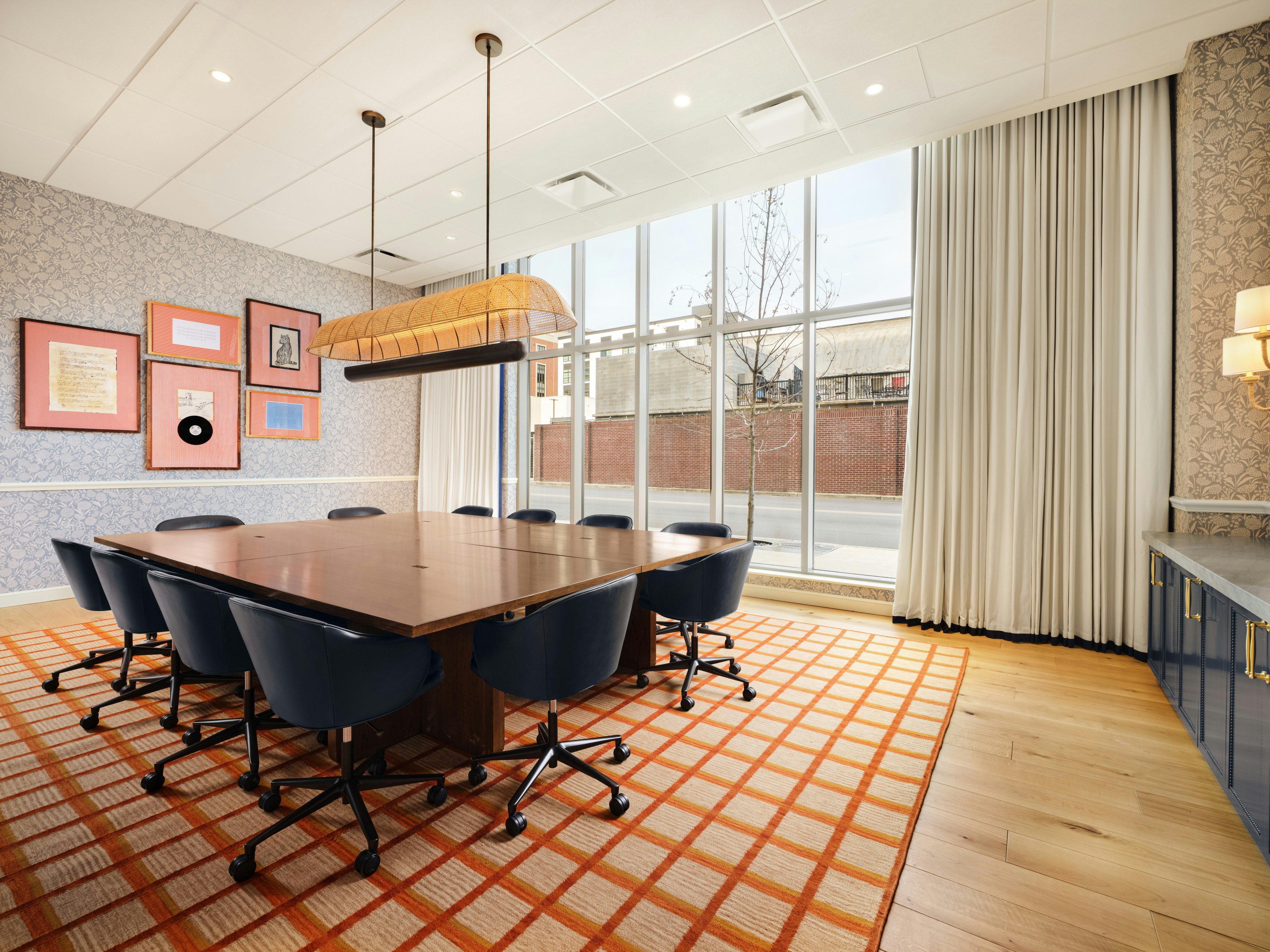 Lobby at Graduate by Hilton Auburn, AL, AUBURN - AL