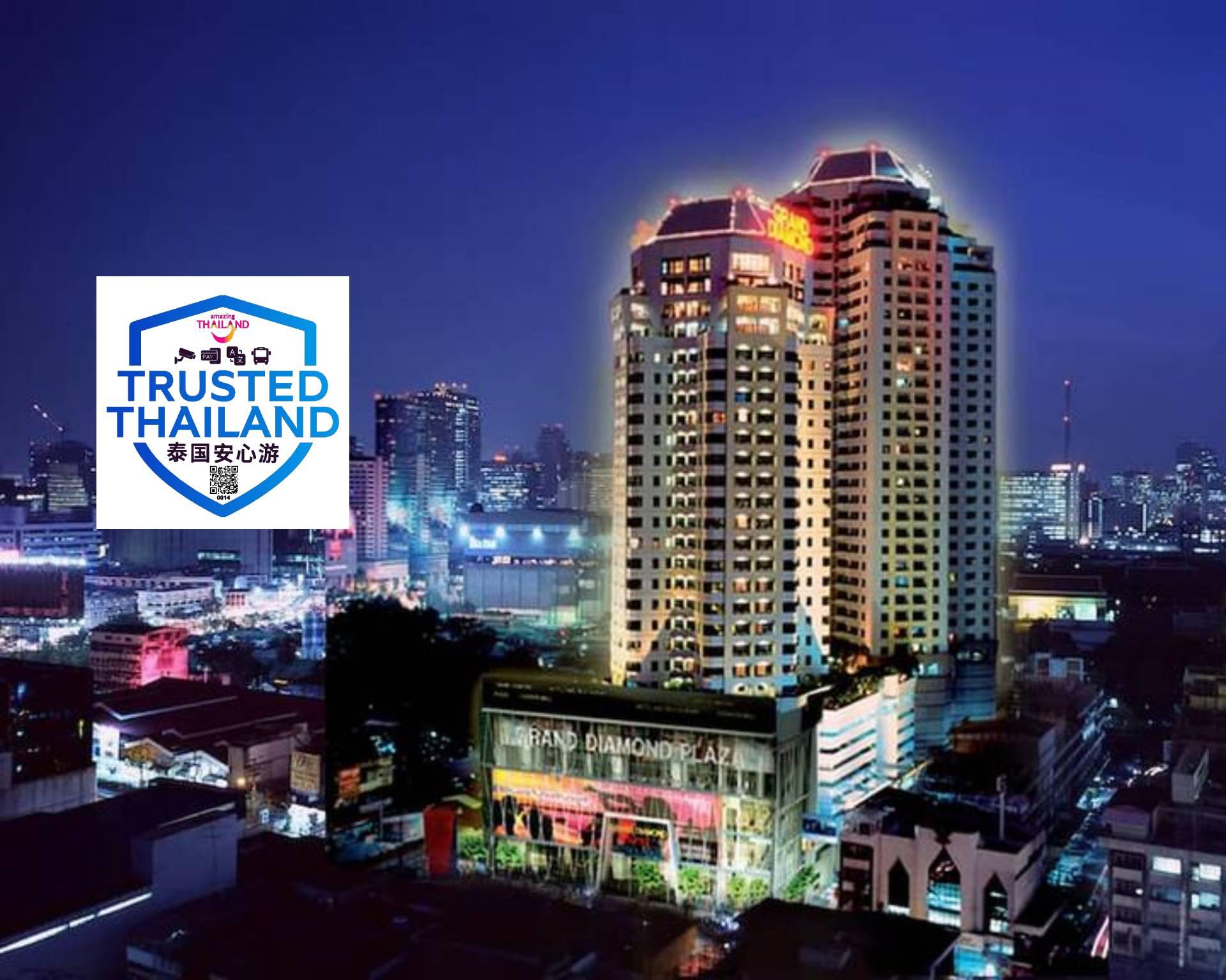 GRAND DIAMOND SUITES in BANGKOK