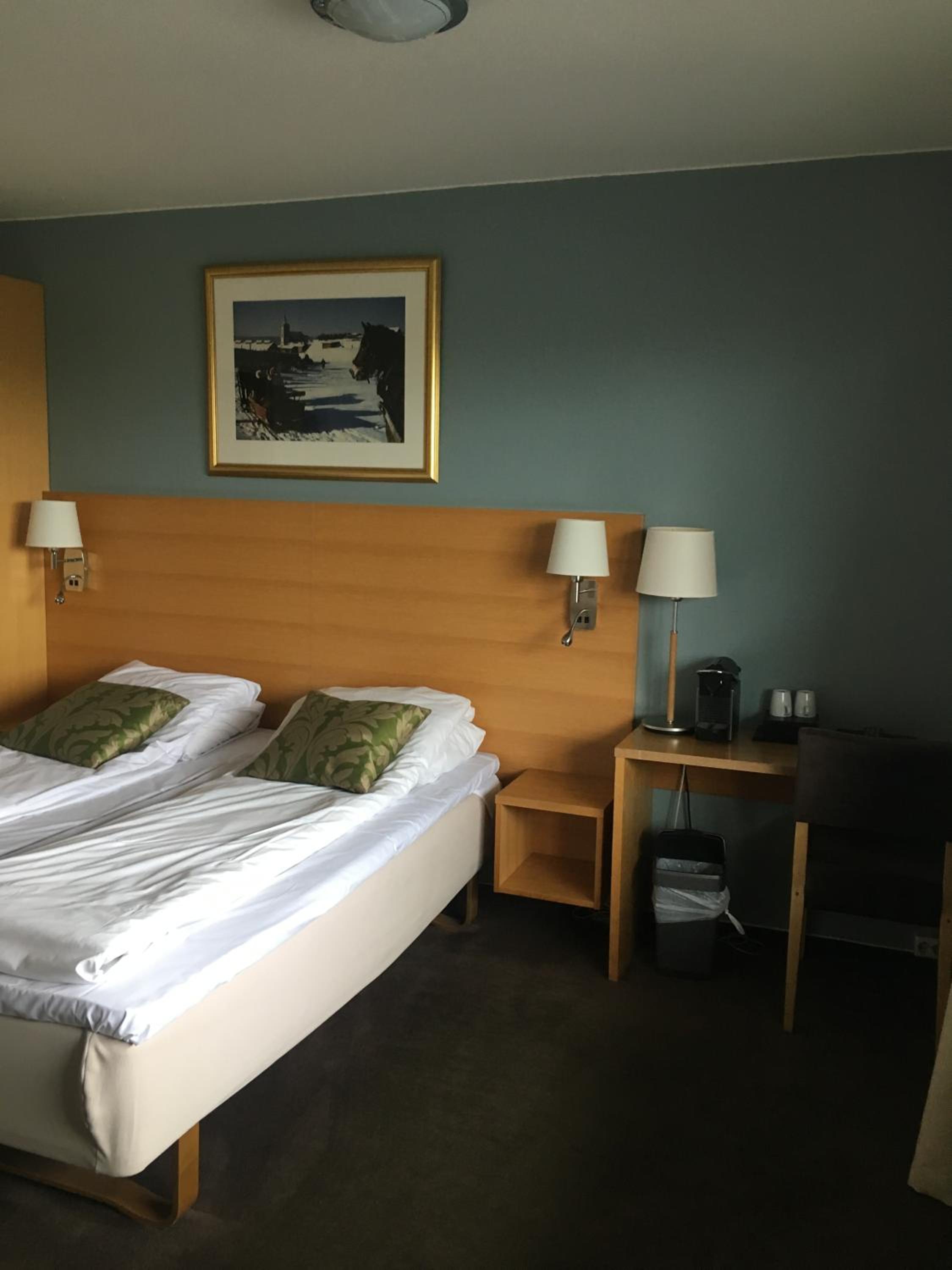 غرفة بشرفة، Bergstadens Hotel 4/5