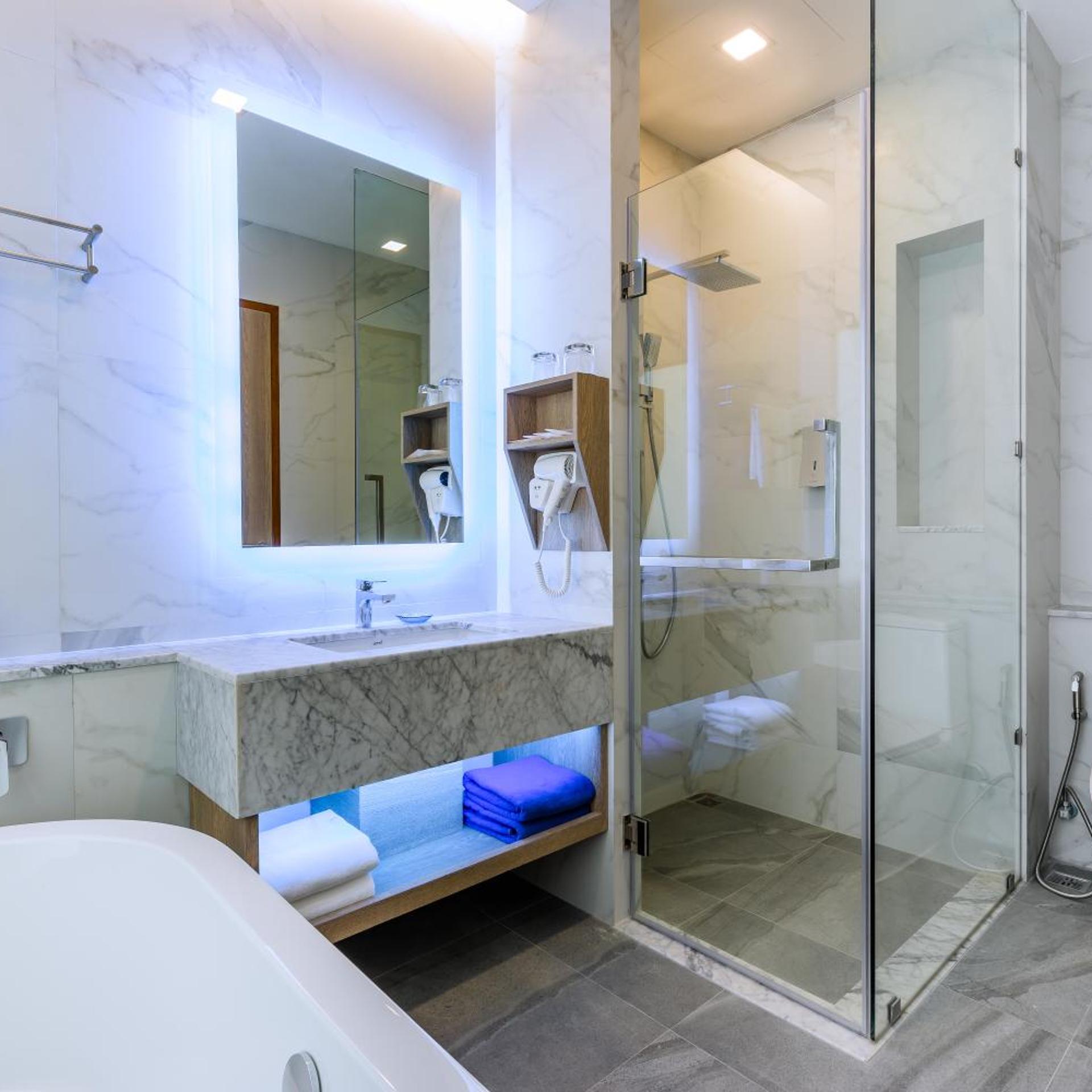 غرفة ديلوكس بسرير كينج بإطلالة على المسبح، Bluesotel Smart Krabi Aonang Beach Adults Only 8/10