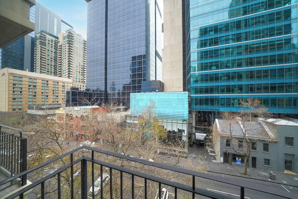 شقة ديلوكس بغرفتي نوم، Comfort Apartments Melbourne Central 9/9