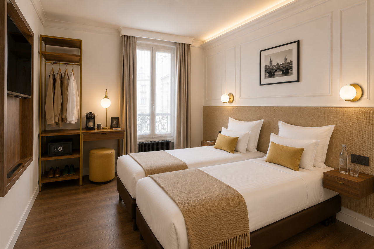 Hotel Beauvoisin 22/30