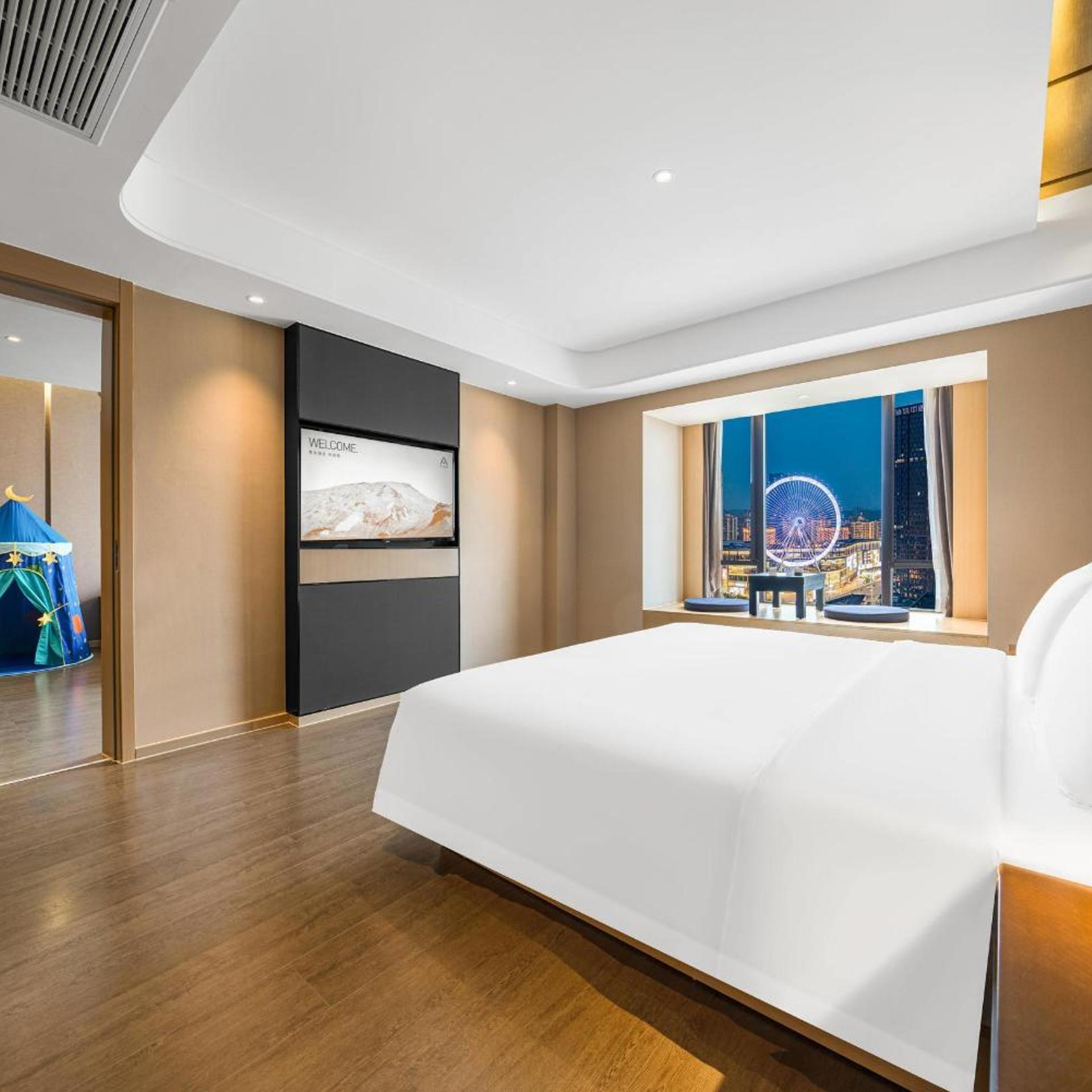 Atour Hotel Yongchuan Hi-Speed Railway Station Xinglong Lake Chongqing 20/58