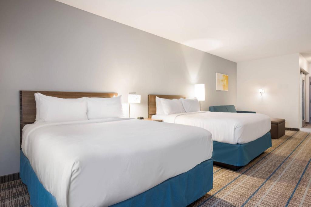 Efficiency, Suite, 2 Queen Beds