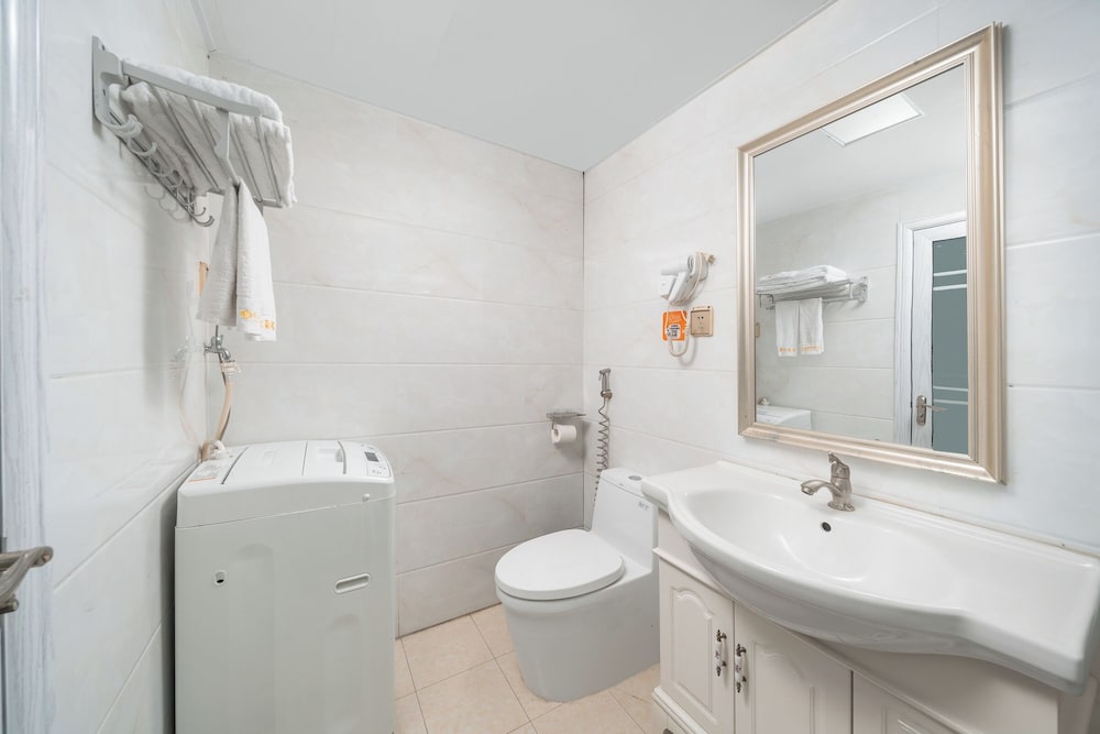 غرفة بزنس بسرير كوين، Yoyo International Apartment 6/10