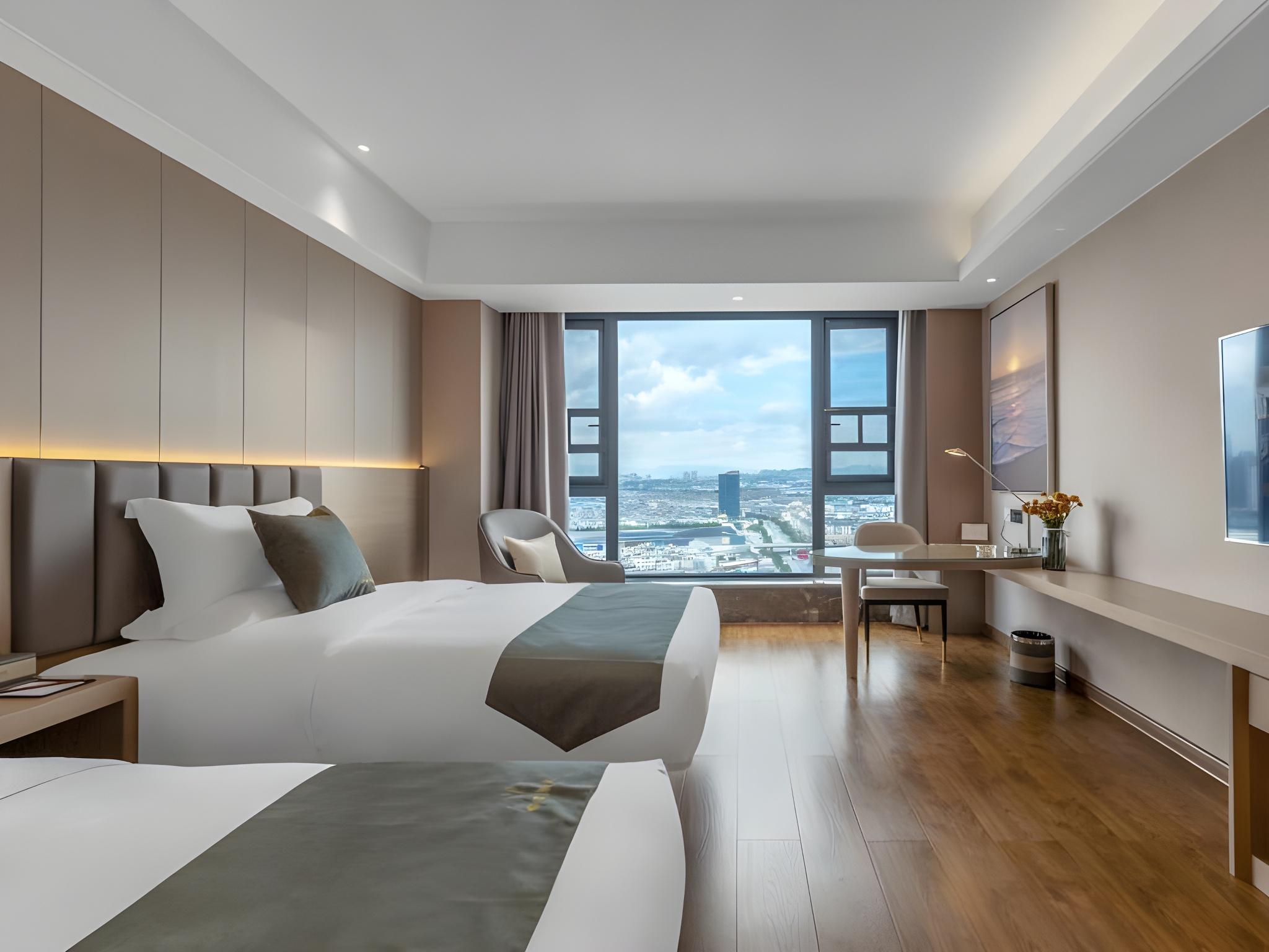 Gya, Superior, Twin Beds, with View
