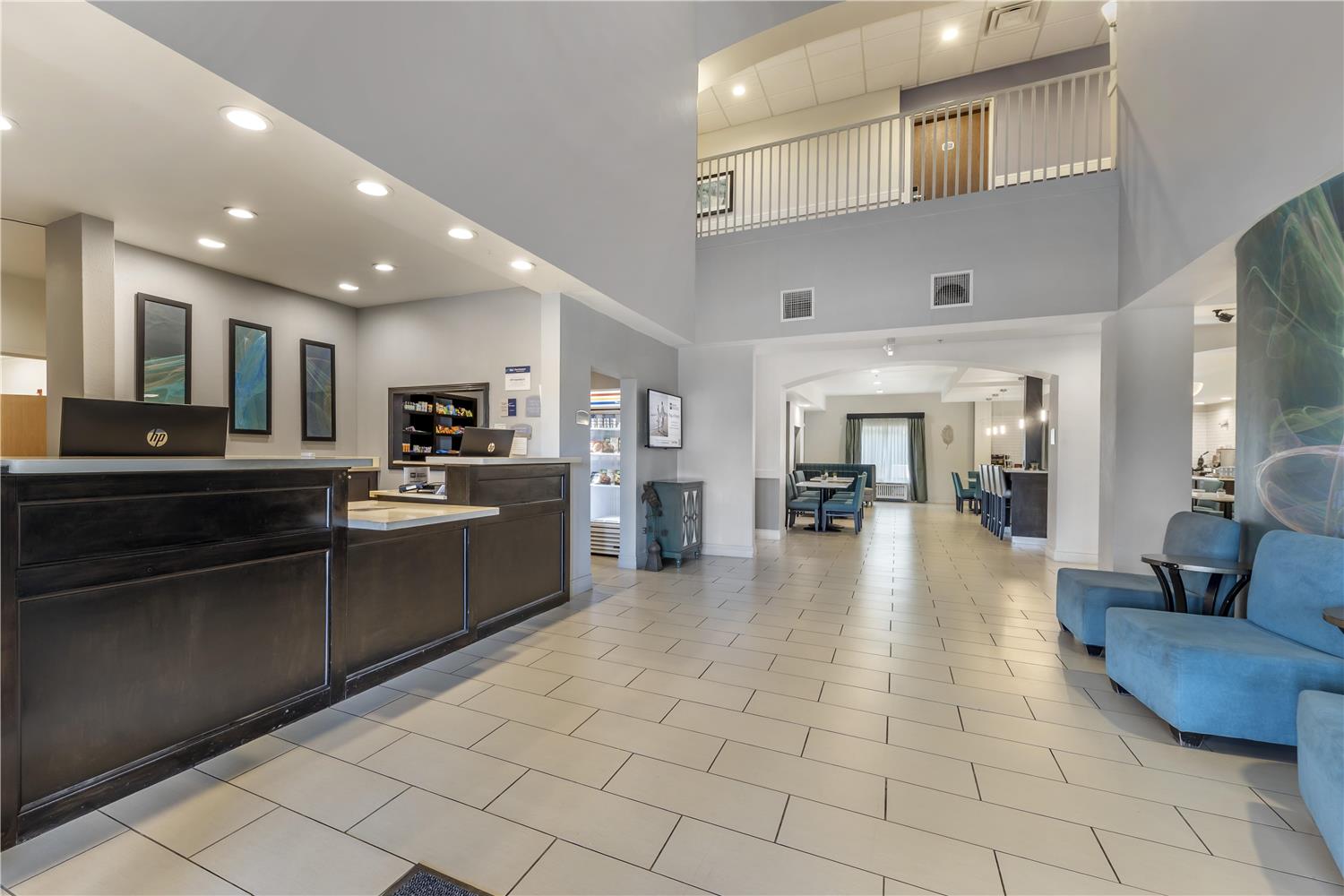 lobby