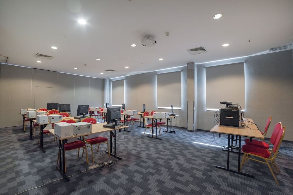 work area