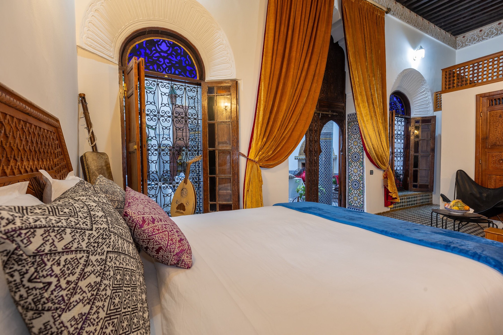 Kenza, Suite, King Bed, Sofa