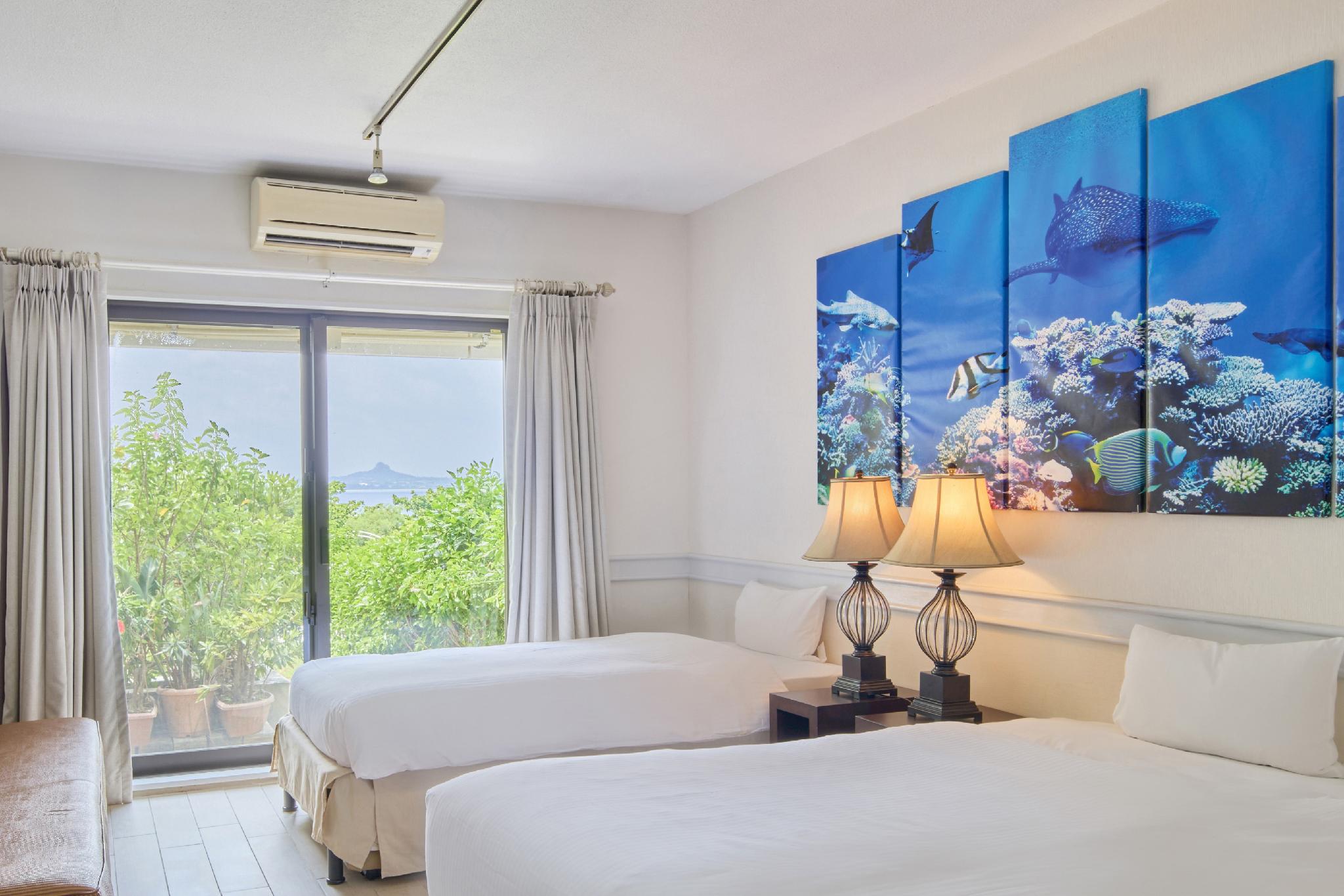 Garden Pool, Standard, Twin Beds, Main Tower