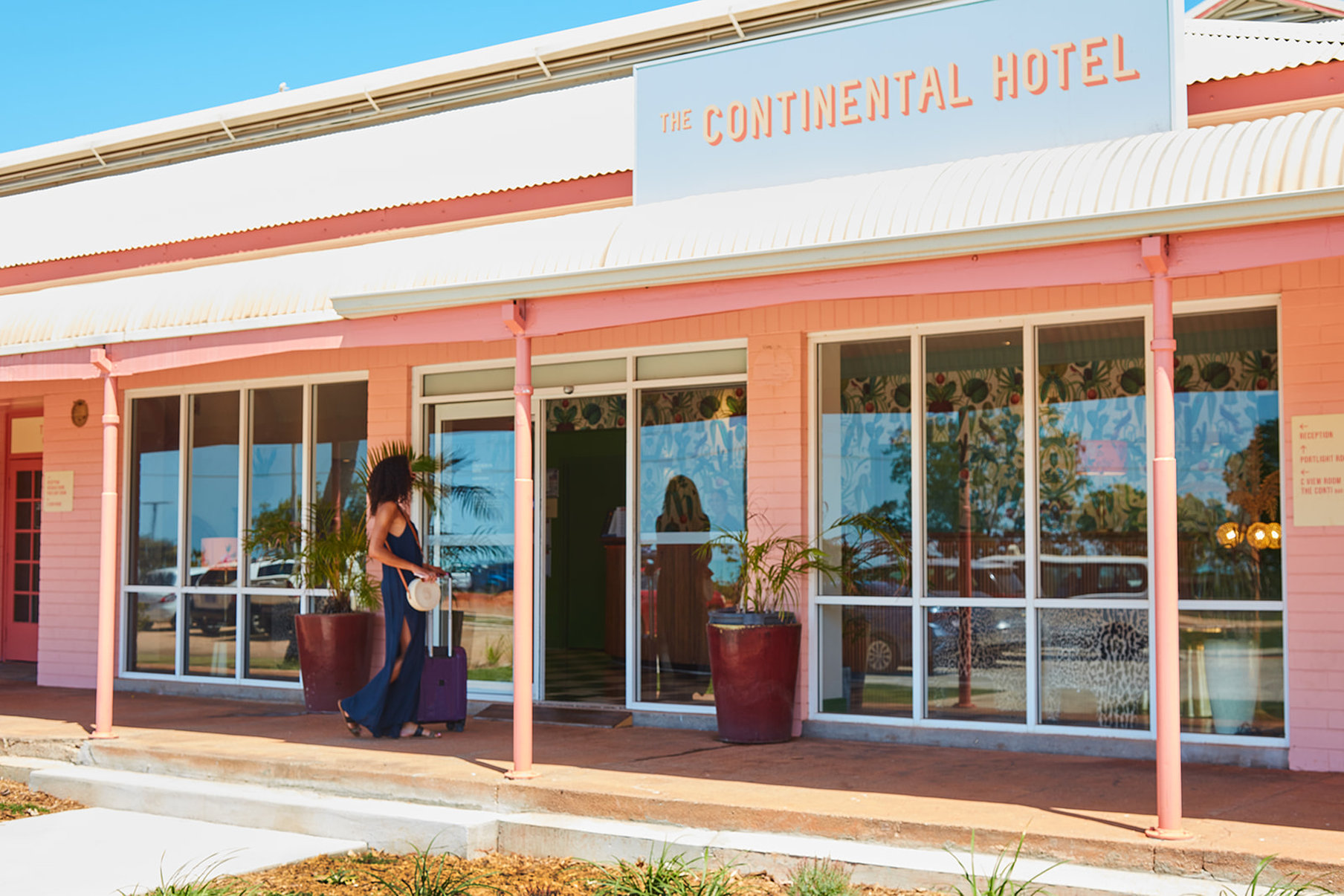 The Continental Hotel 3/62
