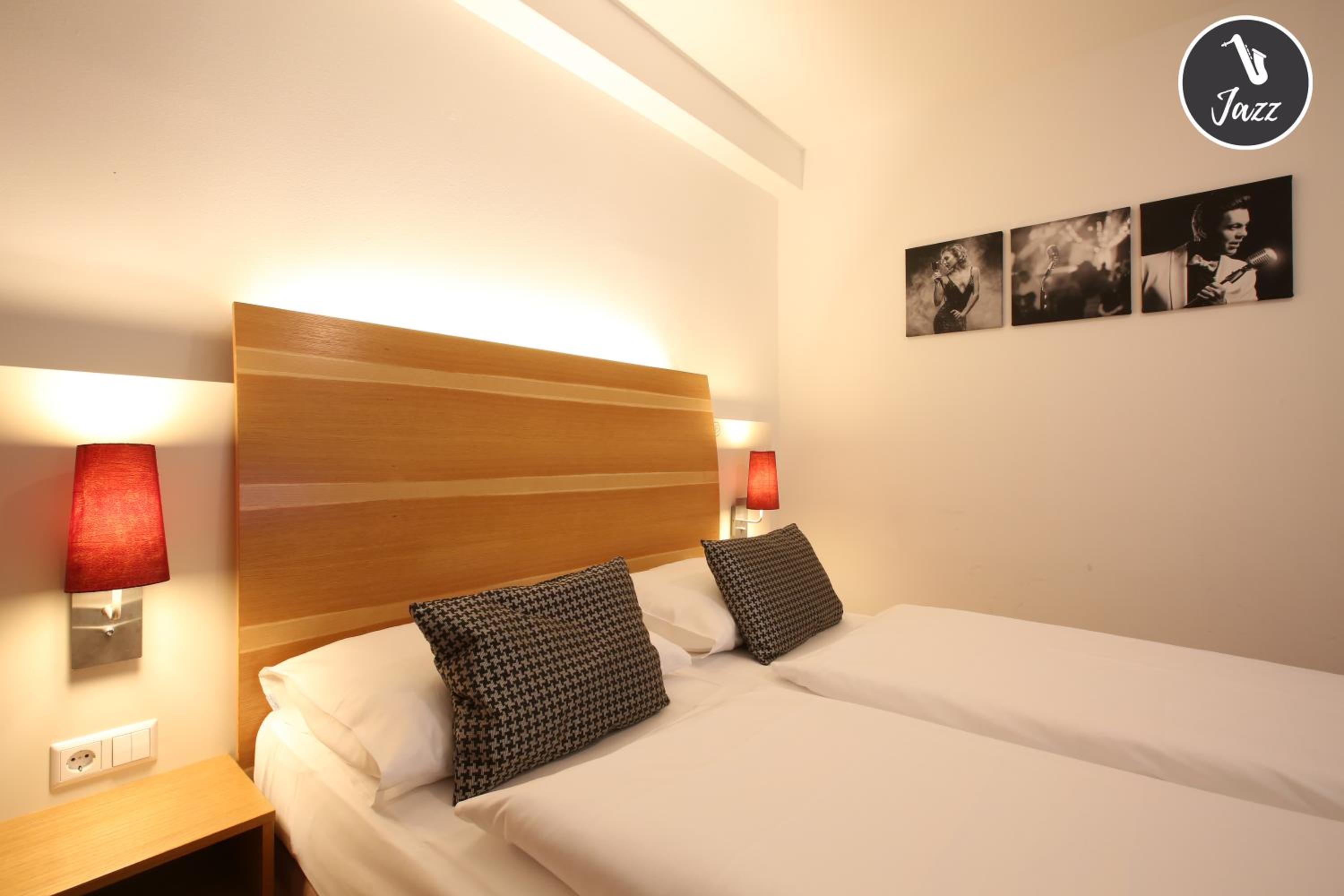 Jazz, Deluxe, Double Bed، arte Hotel Wien Stadthalle 7/10