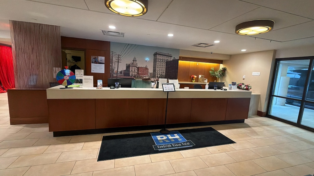 Randolph Hotel Liverpool/Syracuse/Airport West, Trademark 9/63