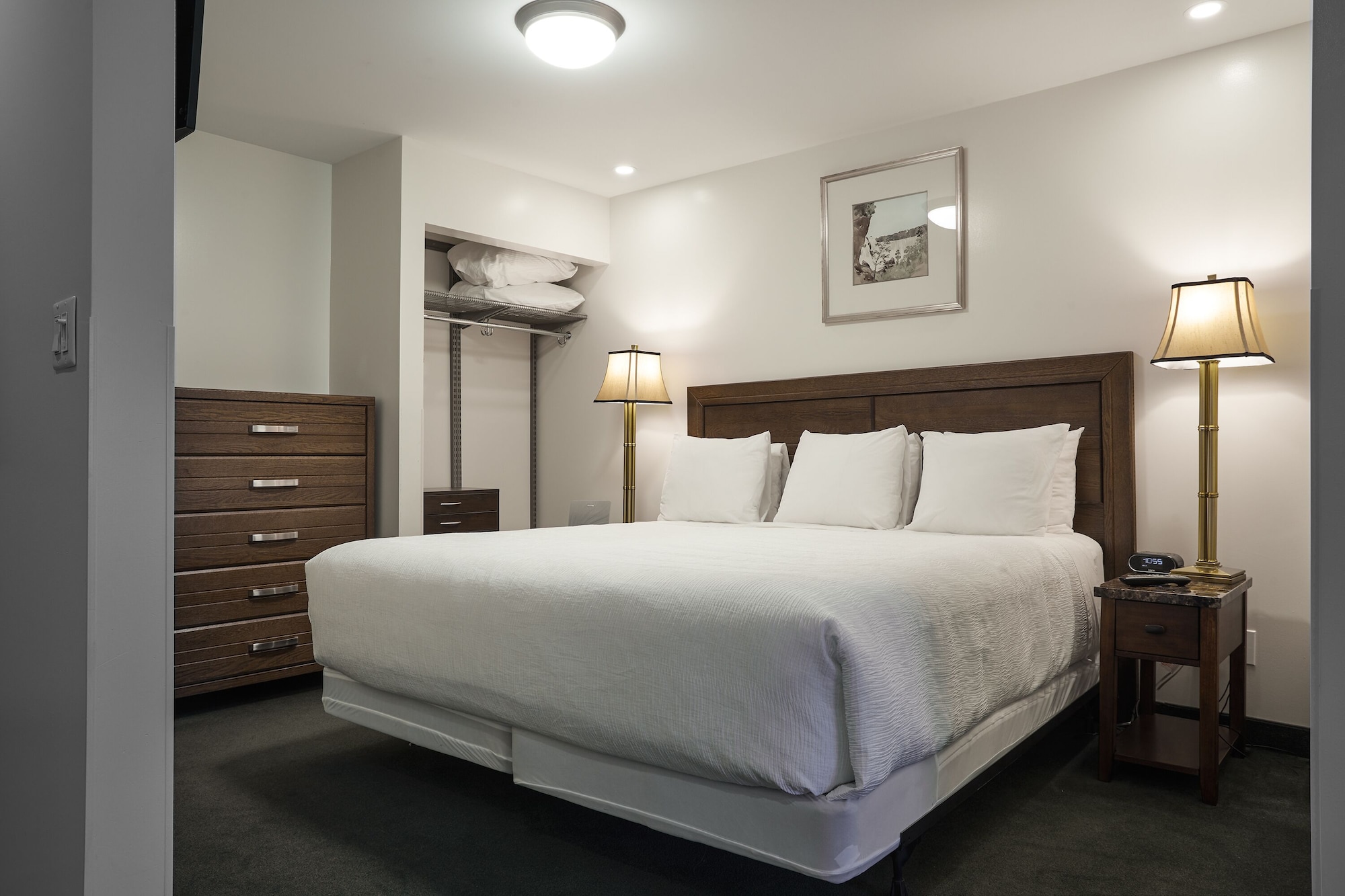 EXECUTIVE, SUITE, KING BED, SOFA