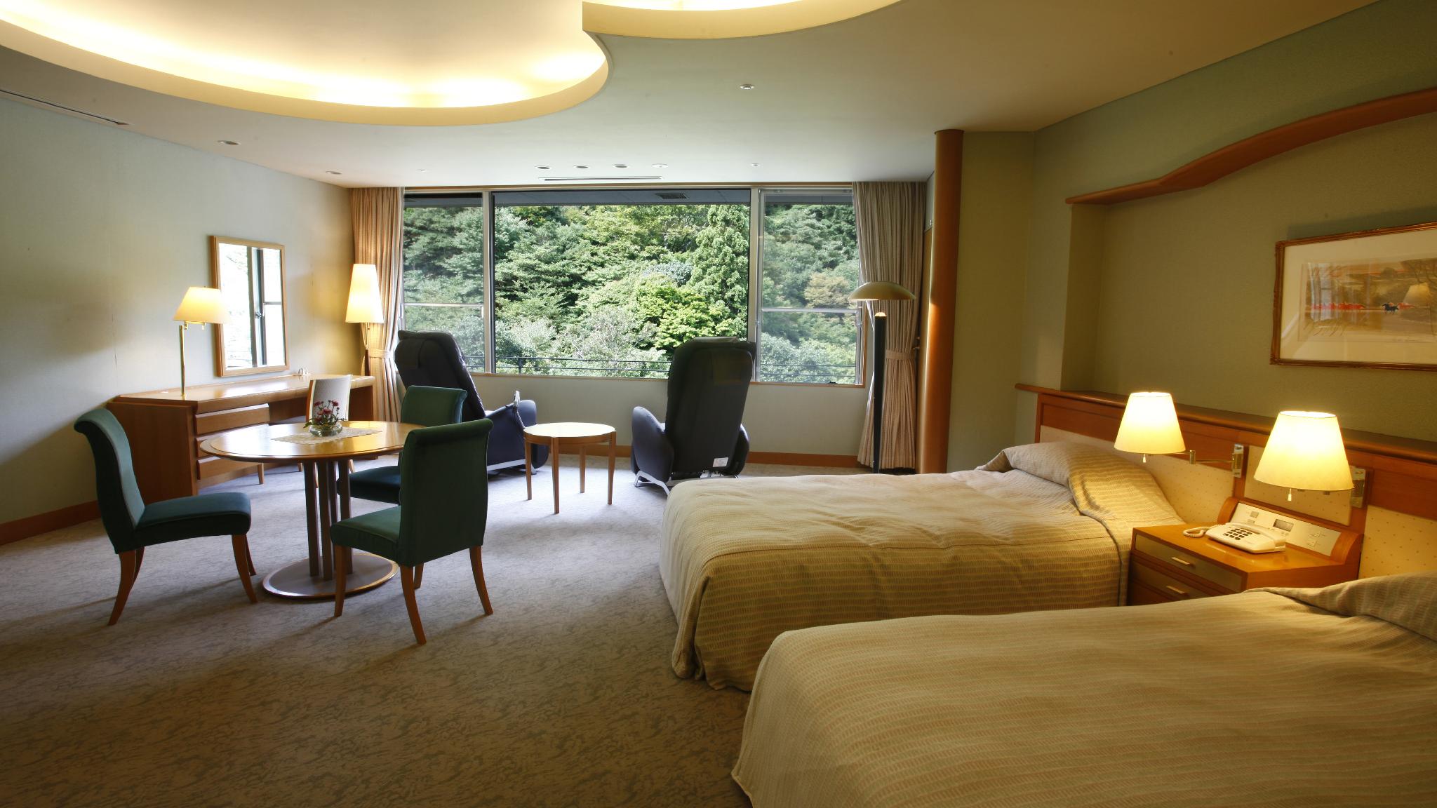 Western, Overwater, Suite, Mountain View
