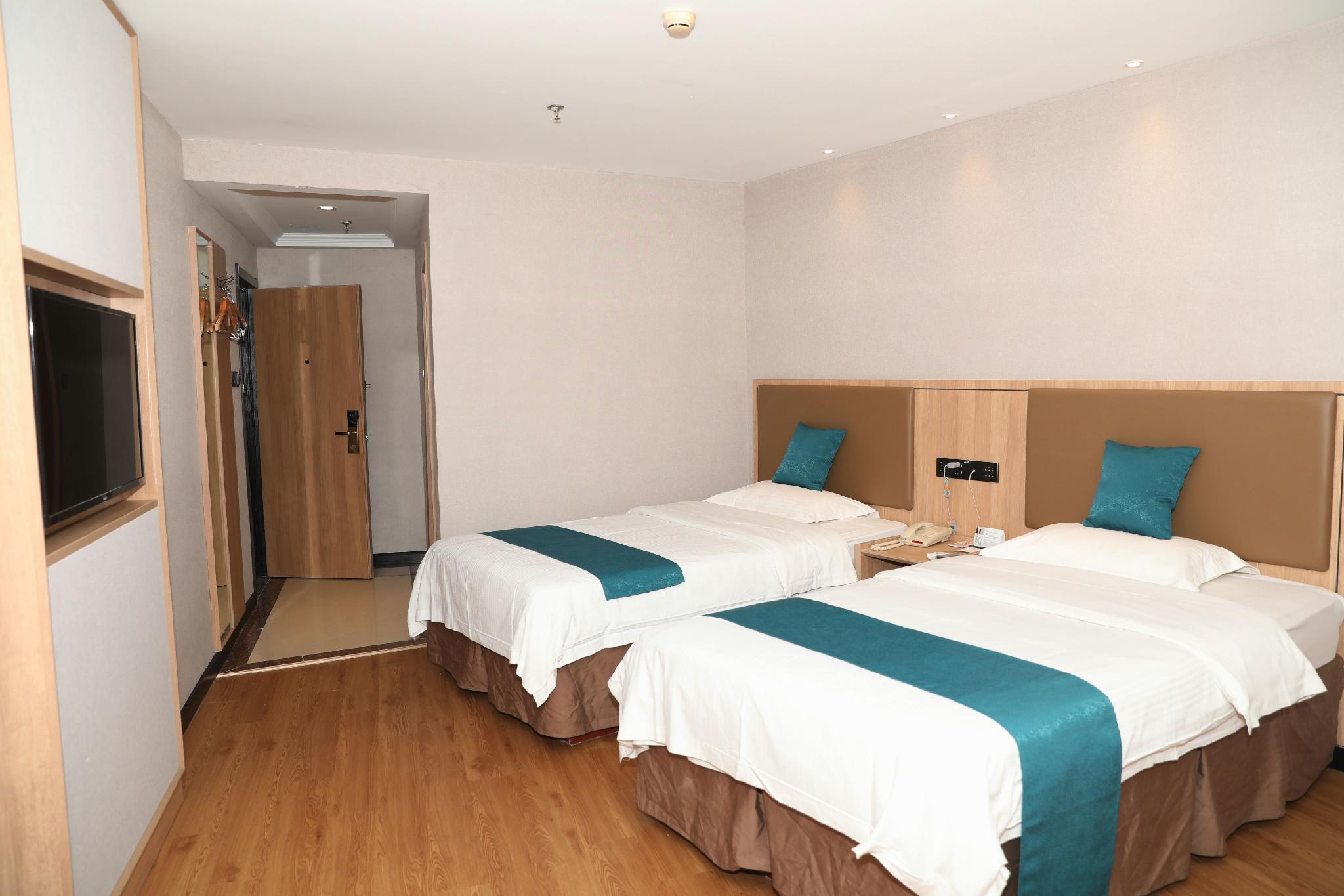GreenTree Inn Beijing Qinghe High-speed Railway Station Shangdi Anningzhuang Shell Hotel 23/36