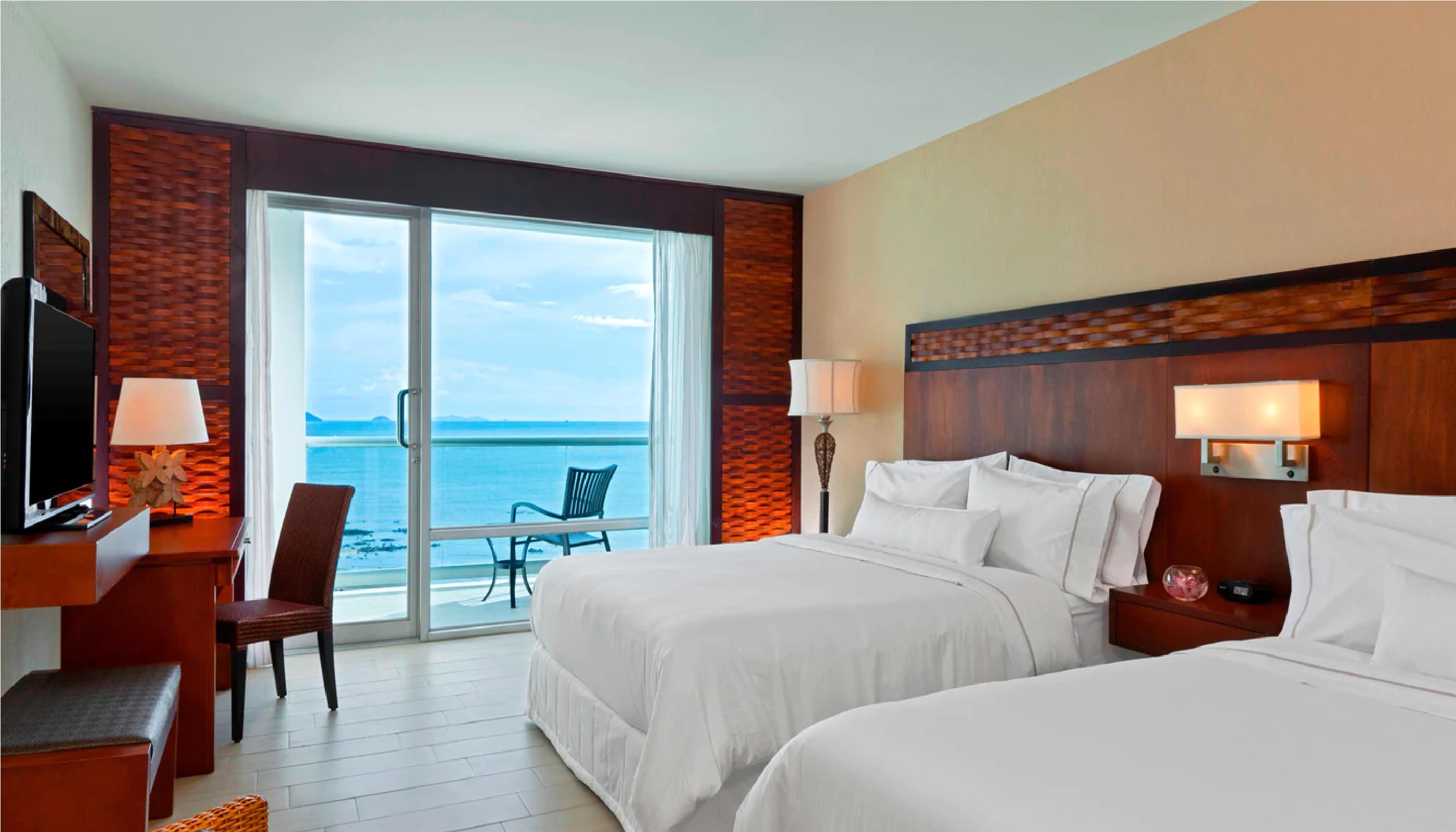 Room, 2 Queen Beds, Ocean View