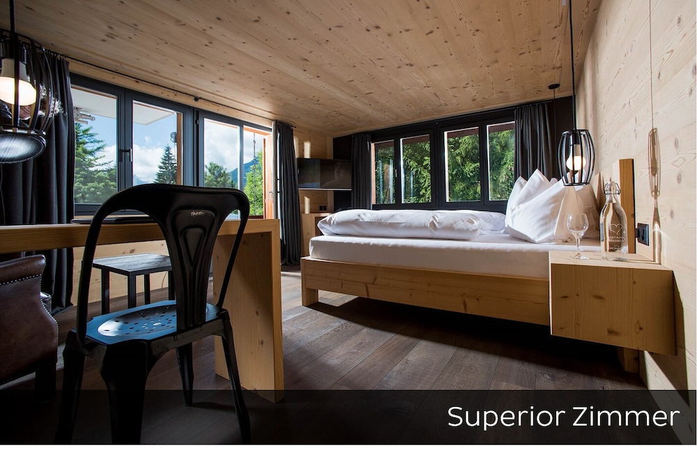 غرفة سوبيريور بسرير كينج، Hotel Arc En Ciel Gstaad 4/8