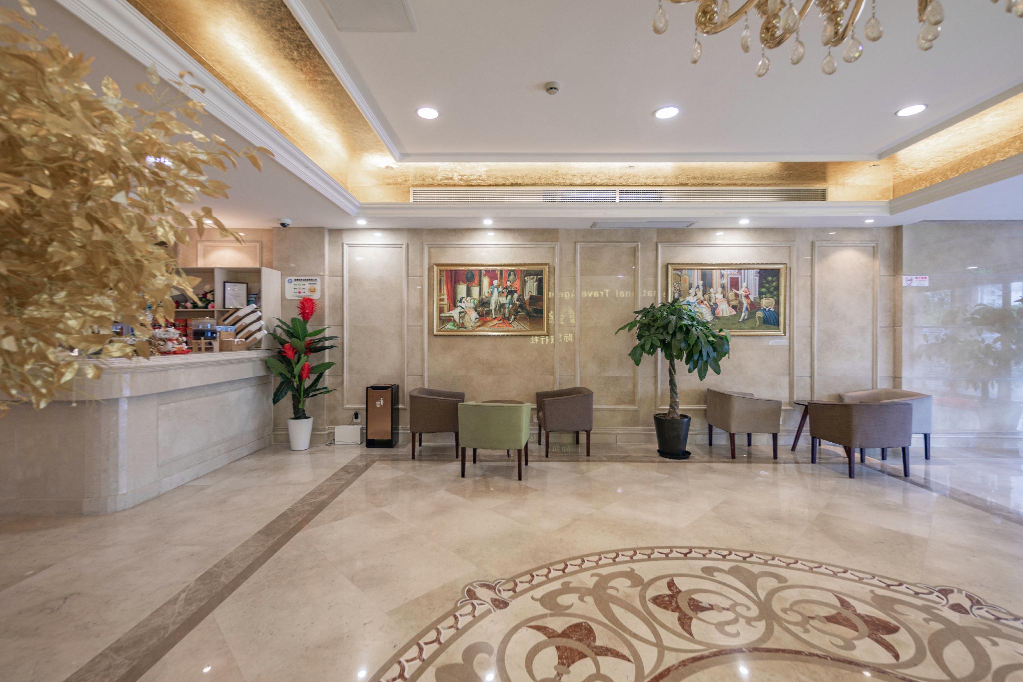Vienna Hotel Shanghai International Tourist Resort Xiuyan Road Metro Station Bra 7/36